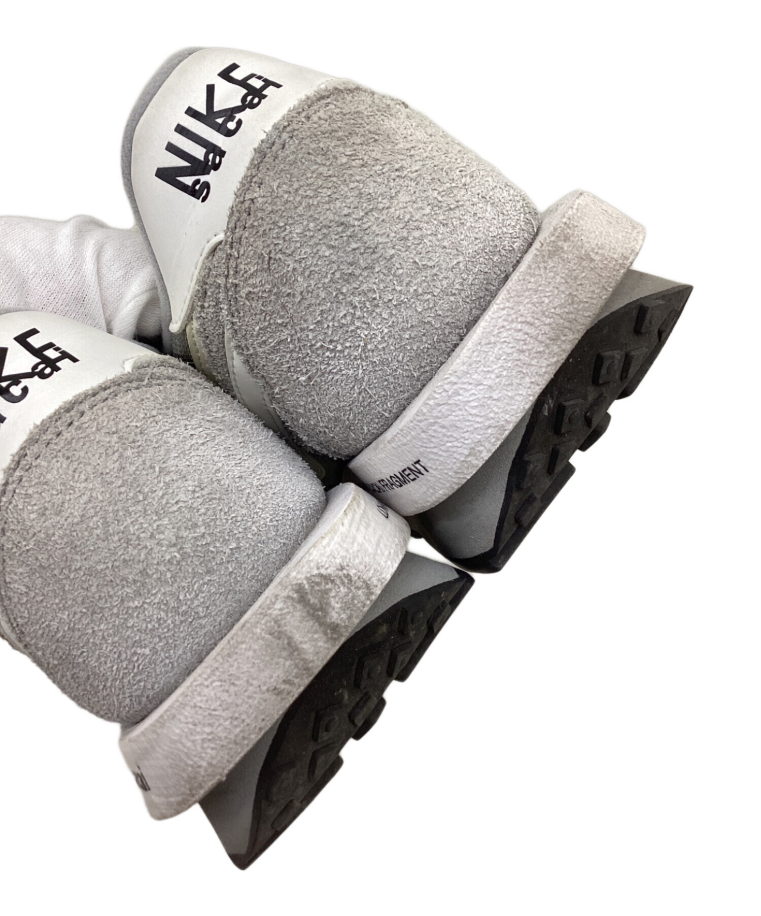 中古・古着通販】NIKE (ナイキ) スニーカー グレー サイズ:27cm