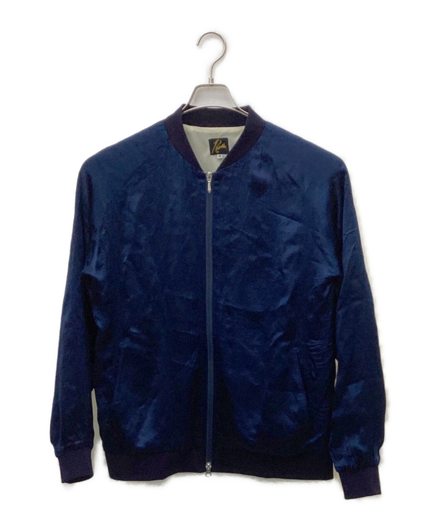 NEEDLES⁄×ニードルス⁄LEATHER TRACK JACKET⁄レザー トラックジャケット 