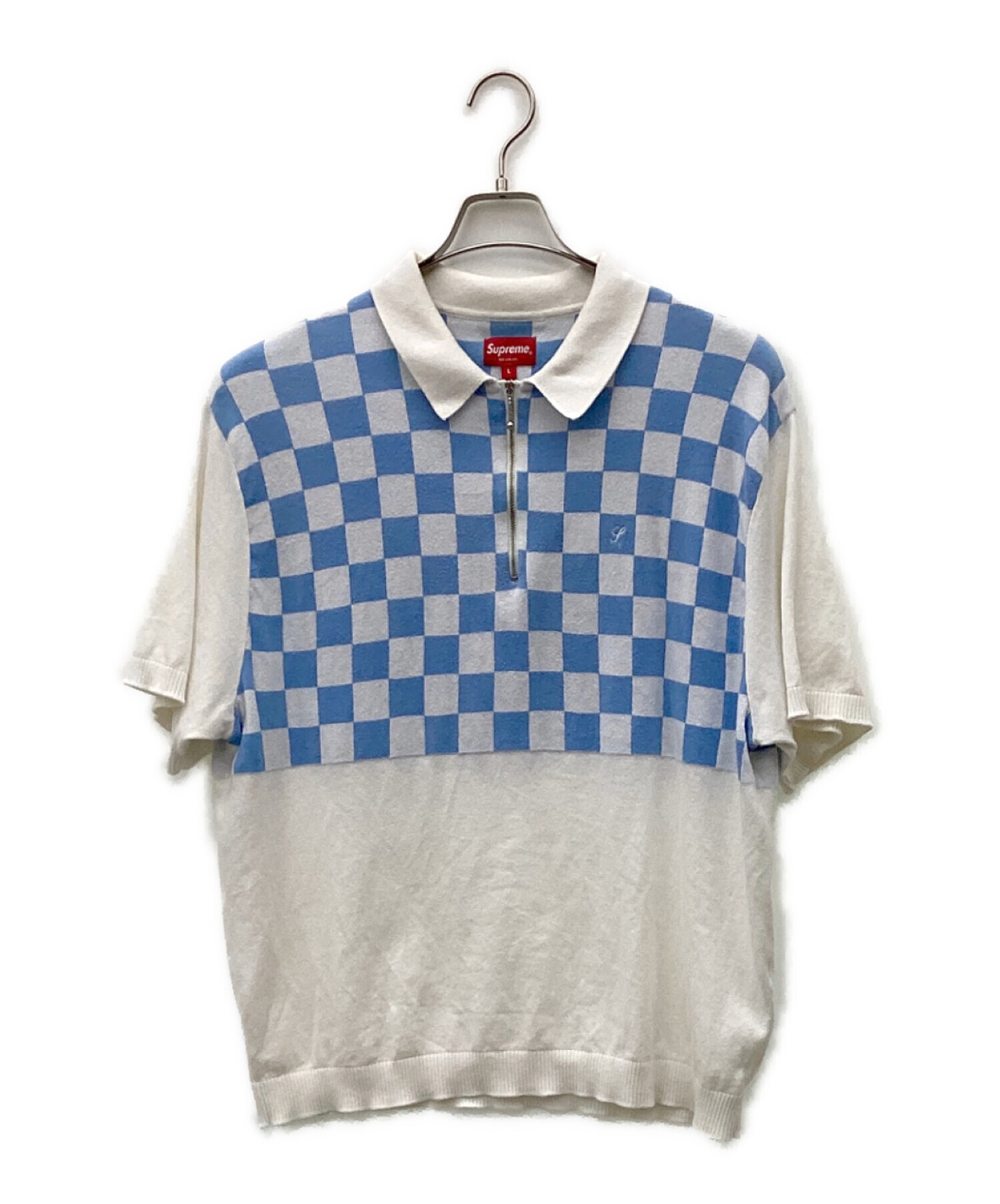 中古・古着通販】Supreme (シュプリーム) ハーフジップニット