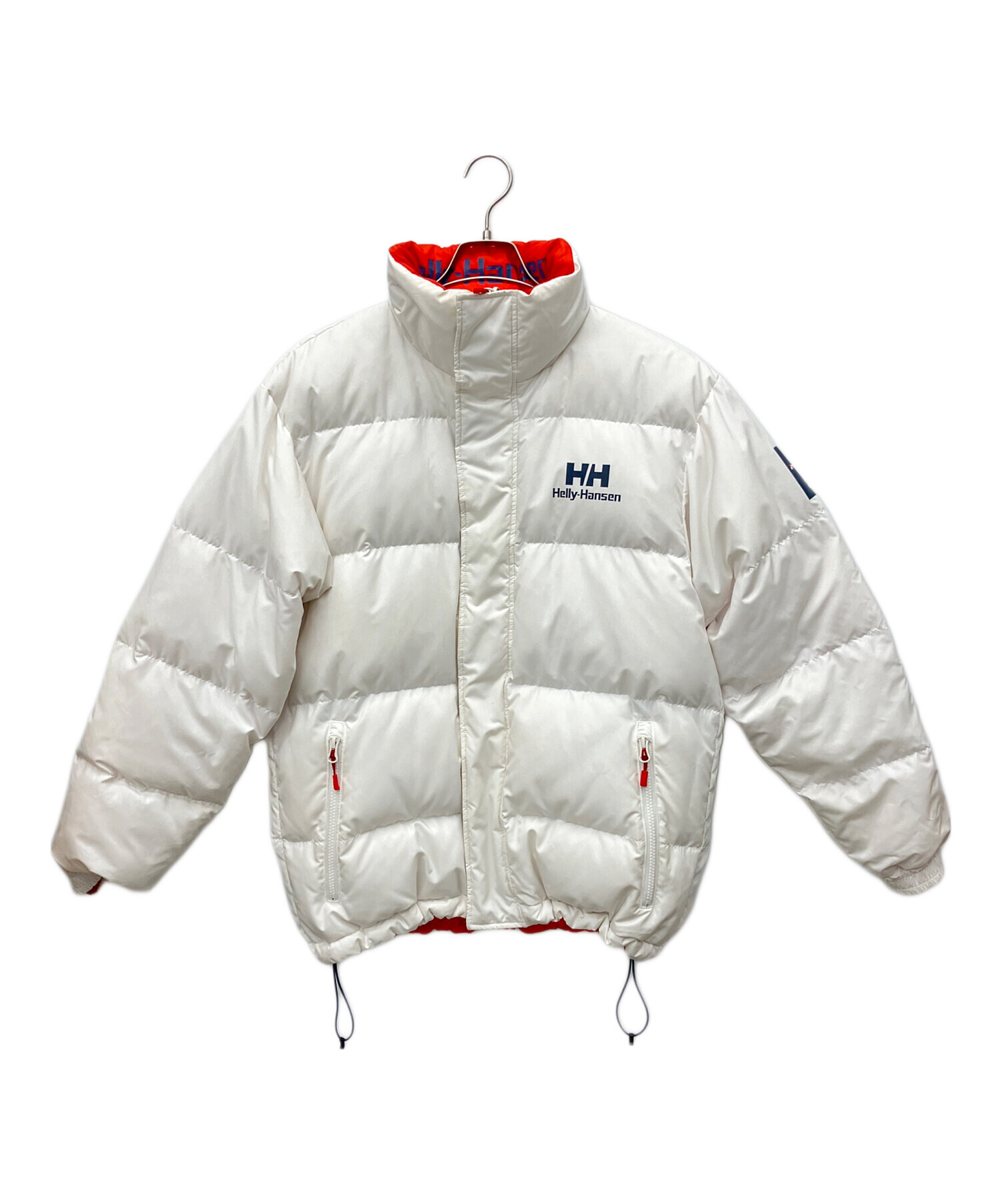 中古・古着通販】HELLY HANSEN (ヘリーハンセン) リバーシブルダウン