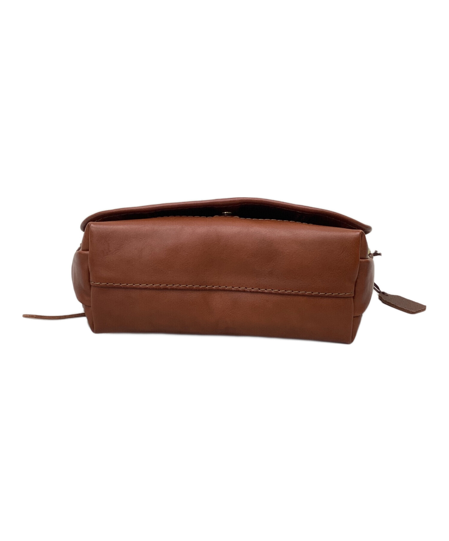 中古・古着通販】Herz (ヘルツ) メッセンジャーバッグ ブラウン