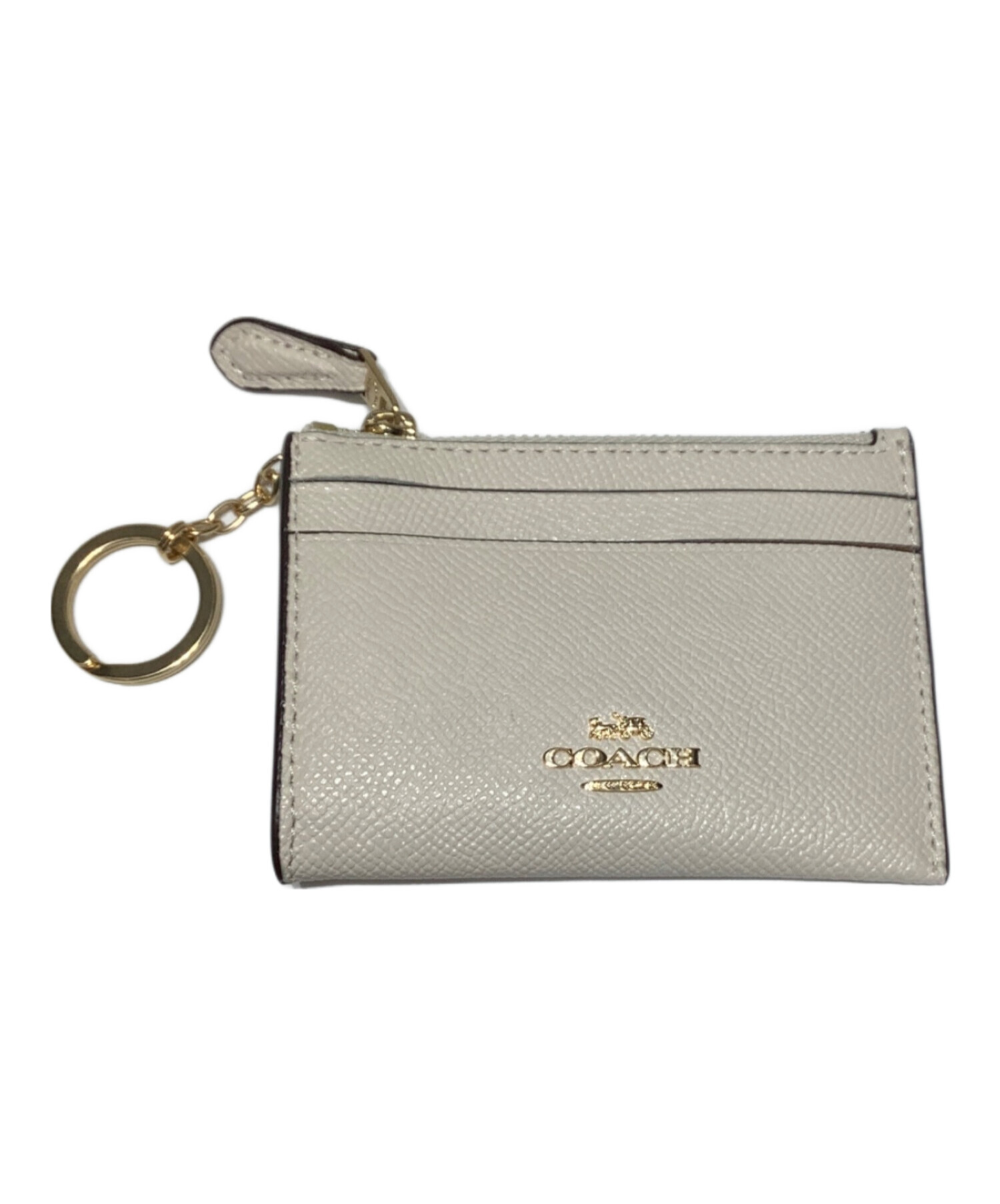 中古・古着通販】COACH (コーチ) パスケース付きコインケース