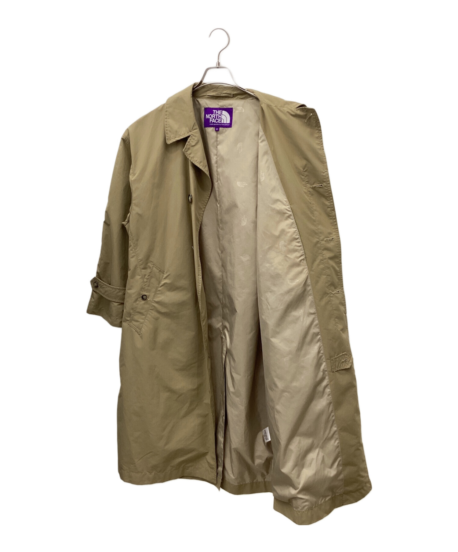 THE NORTHFACE PURPLELABEL トレンチコート ノースフェイス パープルレーベル THE NORTH FACE PURPLE LABEL