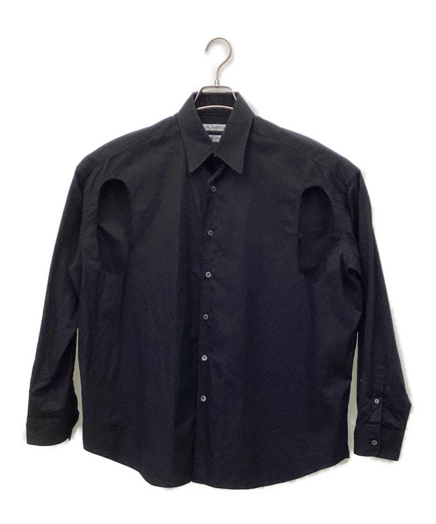 JOHN LAWRENCE SULLIVAN ブラウス M グレー 【古着】【中古】【送料無料】 中古・古着通販】JOHN LAWRENCE SULLIVAN (ジョンローレンスサリバン