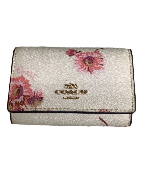 中古・古着通販】COACH (コーチ) キーケース ベージュ｜ブランド・古着