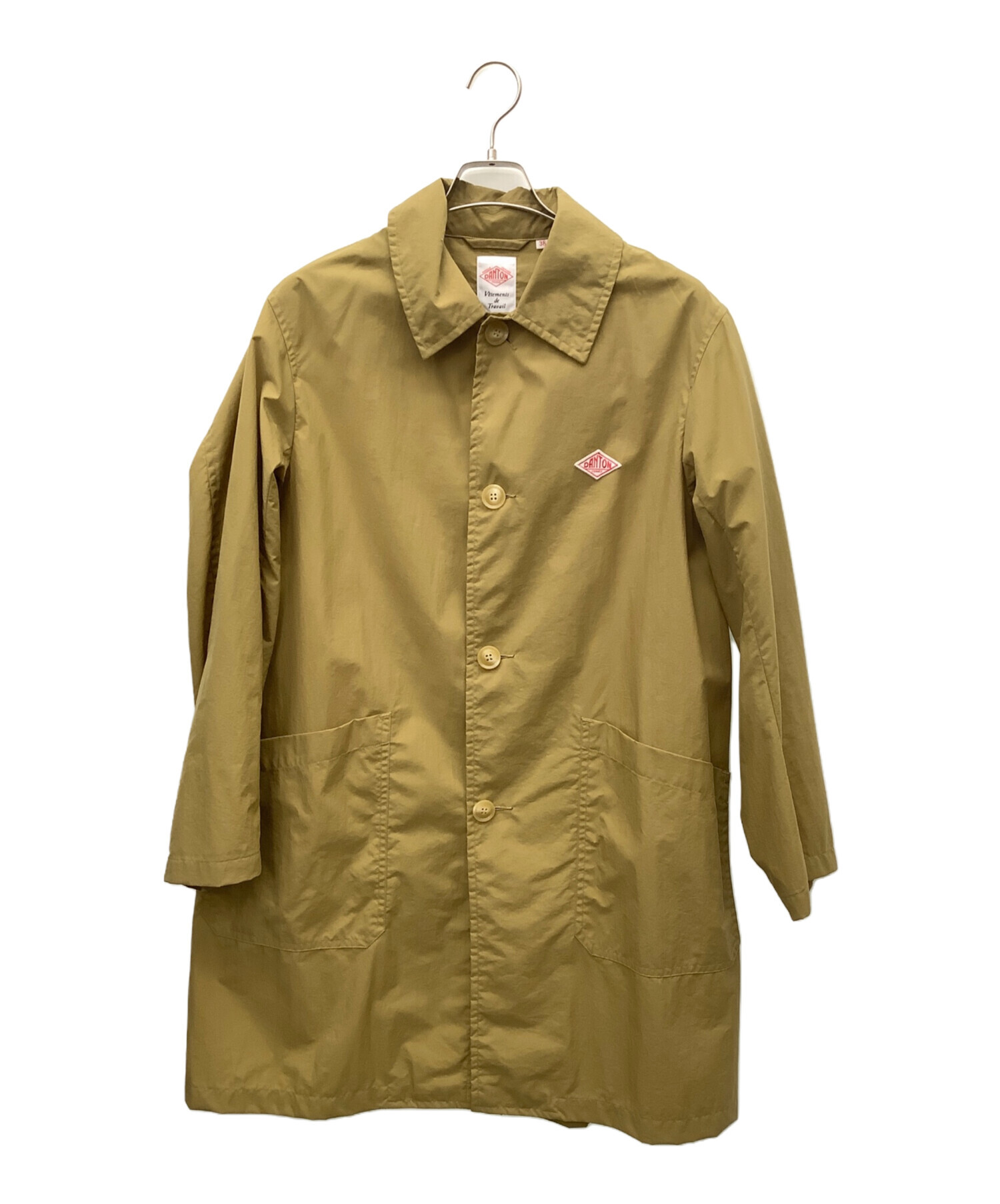 中古・古着通販】DANTON (ダントン) ナイロンタフタ ステンカラー 
