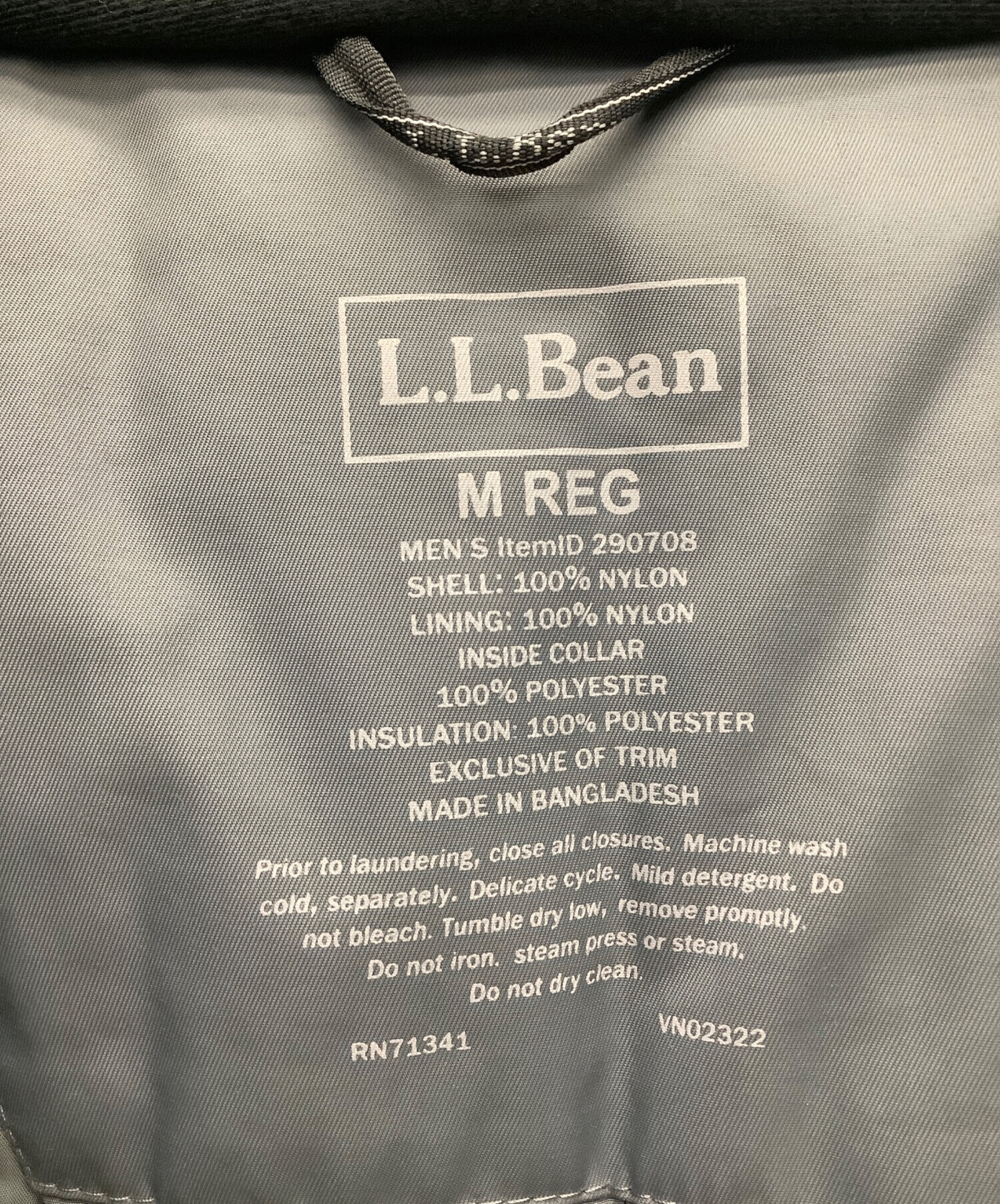 中古・古着通販】L.L.Bean (エルエルビーン) ラゲッドリッジパーカ 