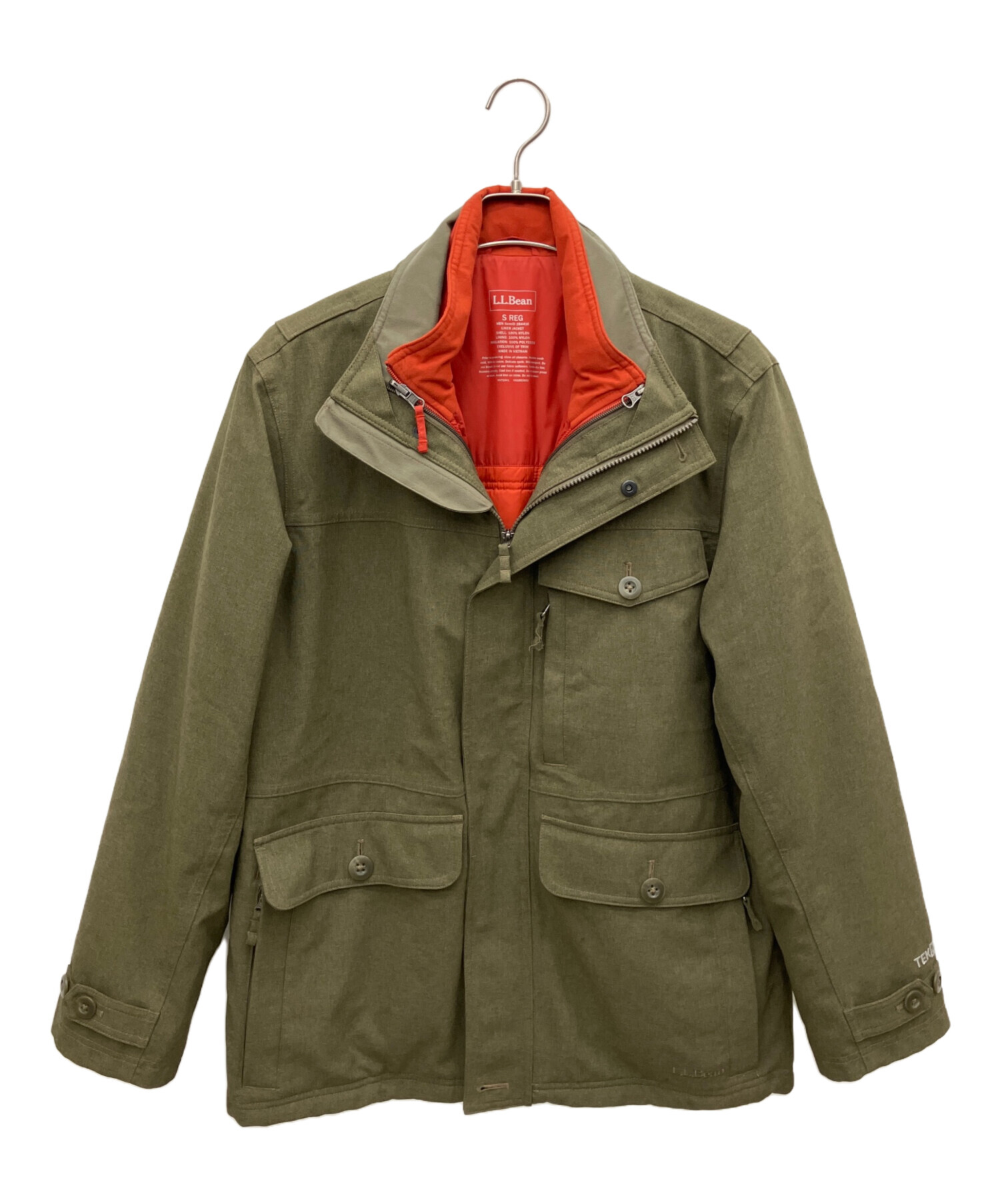 中古・古着通販】L.L.Bean (エルエルビーン) ライナー付コート