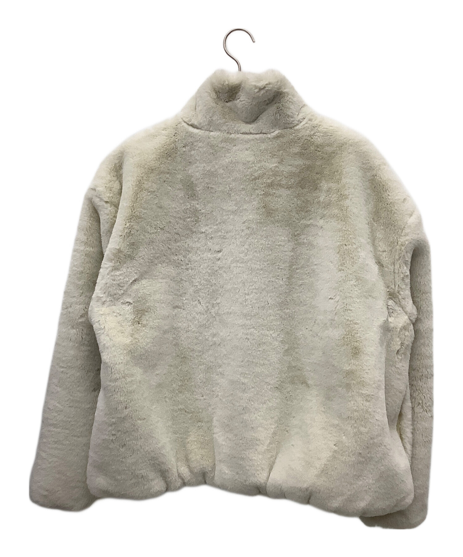 中古・古着通販】NIKE (ナイキ) エコファー ビッグスウッシュ フリース 