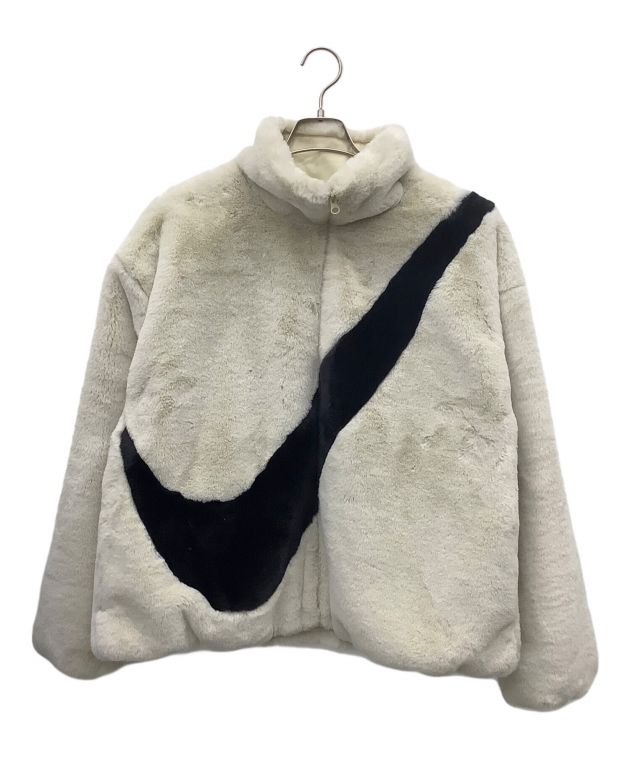中古・古着通販】NIKE (ナイキ) エコファー ビッグスウッシュ フリース 