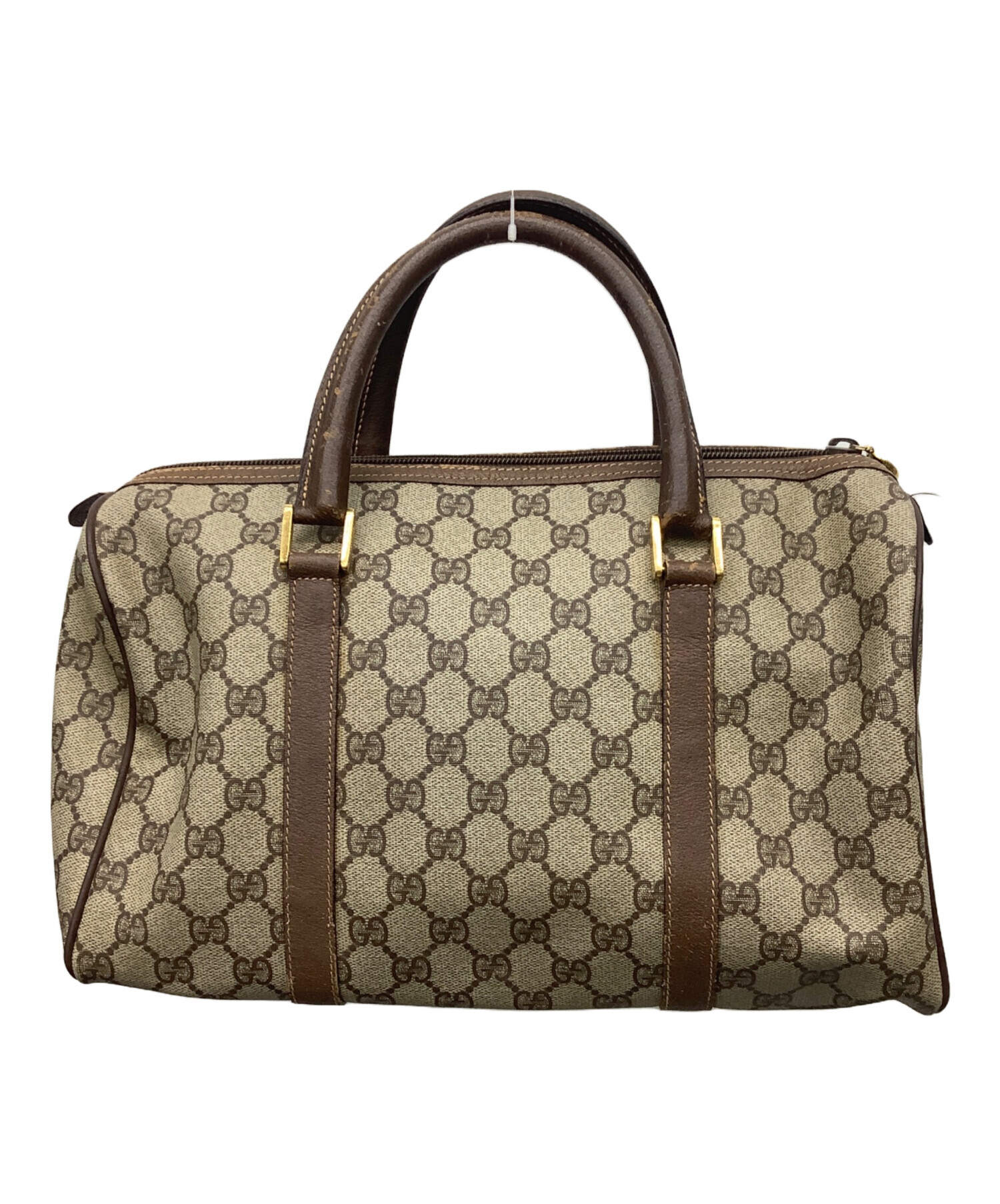 【中古】GUCCI ラブリー ミニボストンバッグ ハンドバッグ 中古・古着通販】GUCCI (グッチ) OLD GUCCI GGミニボストン
