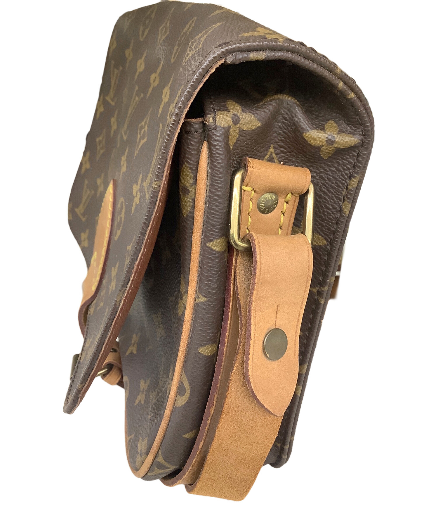 Louis Vuittonショルダーバッグ シルバーすり替え防止のため返品不可能 LOUIS VUITTON ルイヴィトン M51253 カルトシエール22 ショルダー