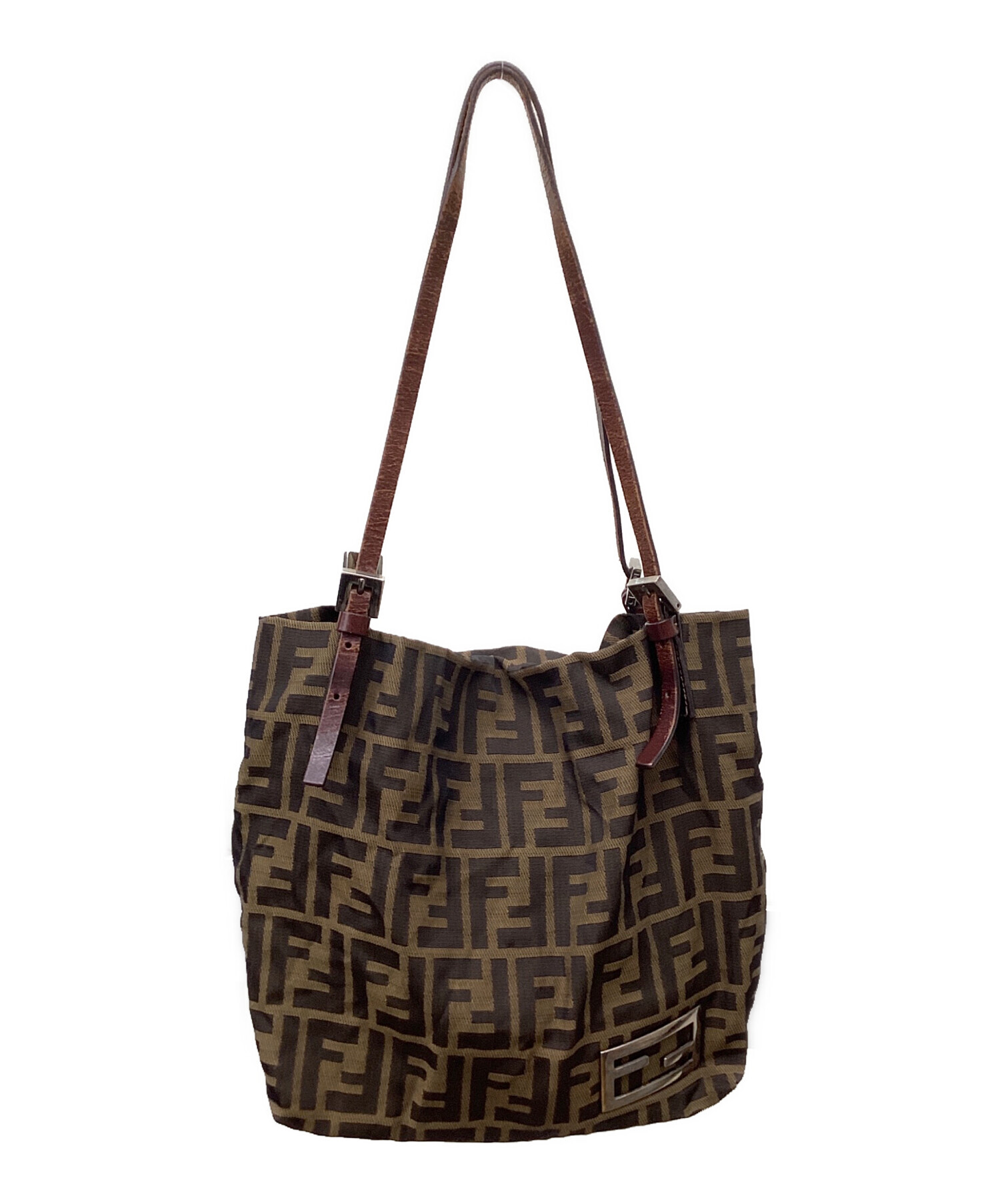 中古・古着通販】FENDI (フェンディ) ズッカ柄トートバッグ｜ブランド 