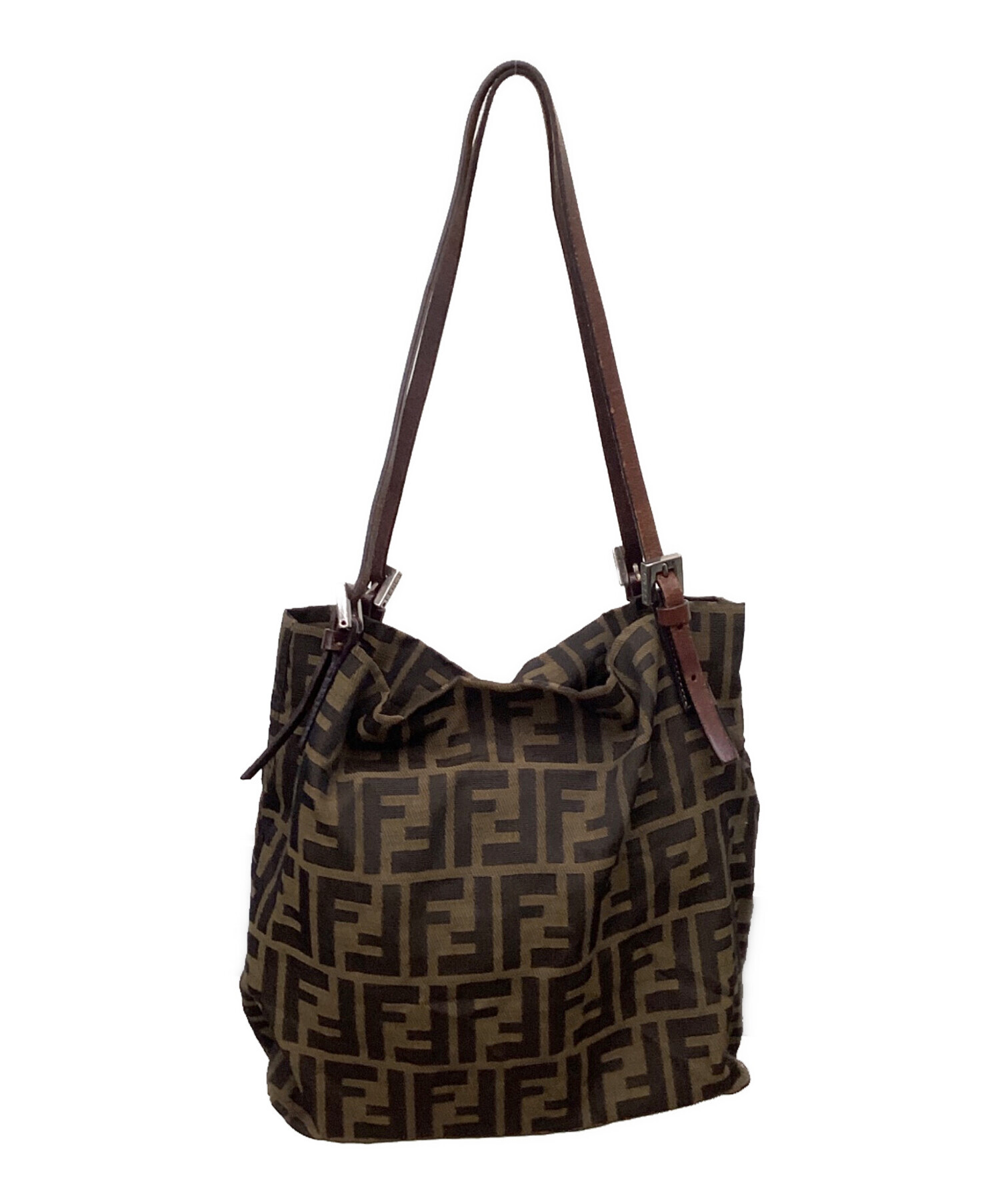 中古・古着通販】FENDI (フェンディ) ズッカ柄トートバッグ｜ブランド