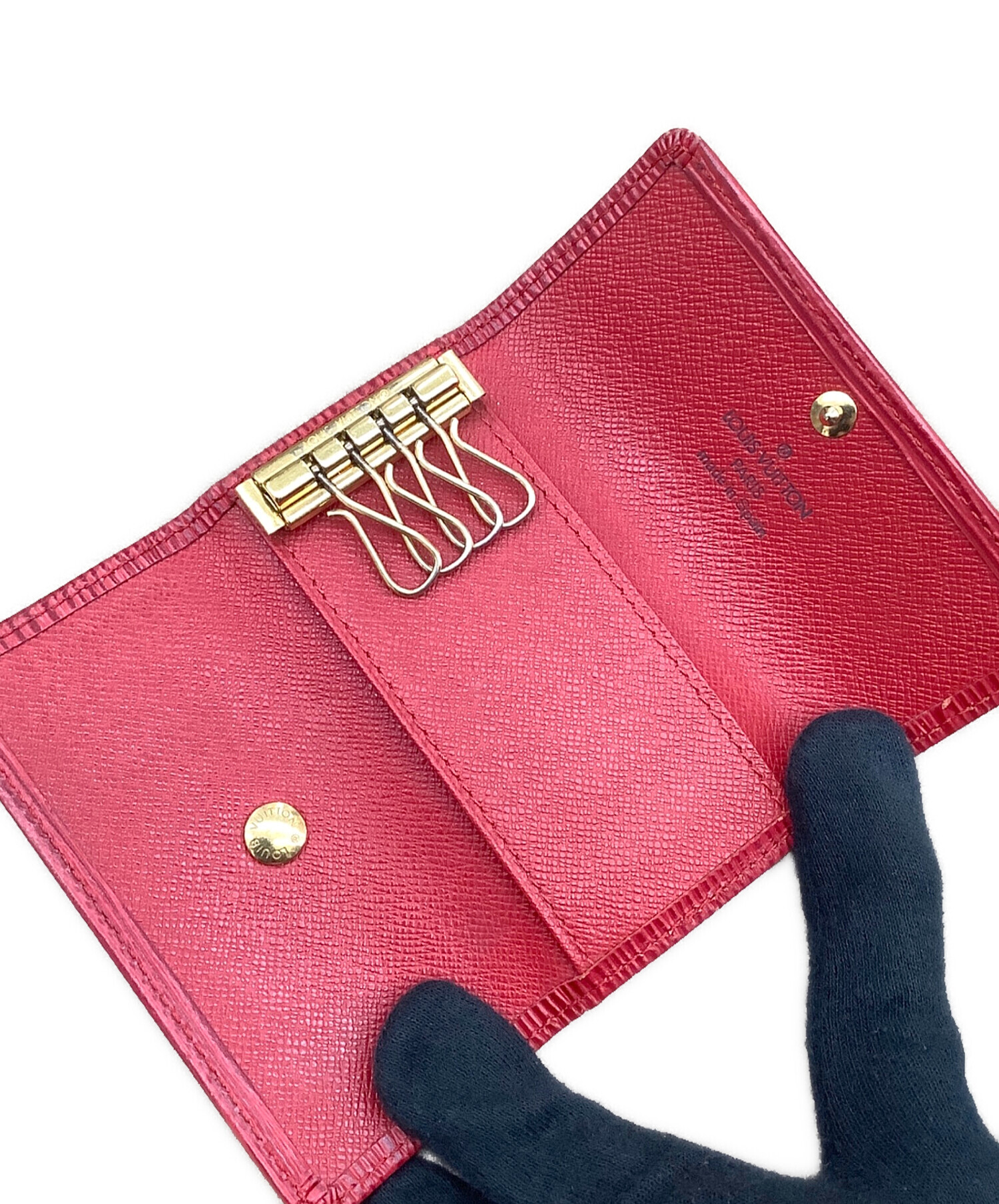 中古・古着通販】LOUIS VUITTON (ルイ ヴィトン) エピ キーケース