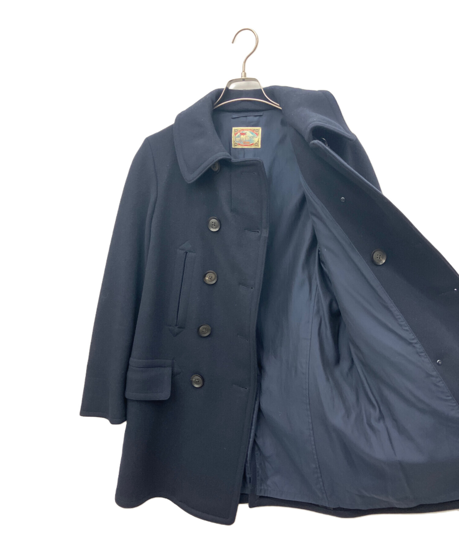 中古・古着通販】RING JACKET (リングジャケット) ロングPコート 