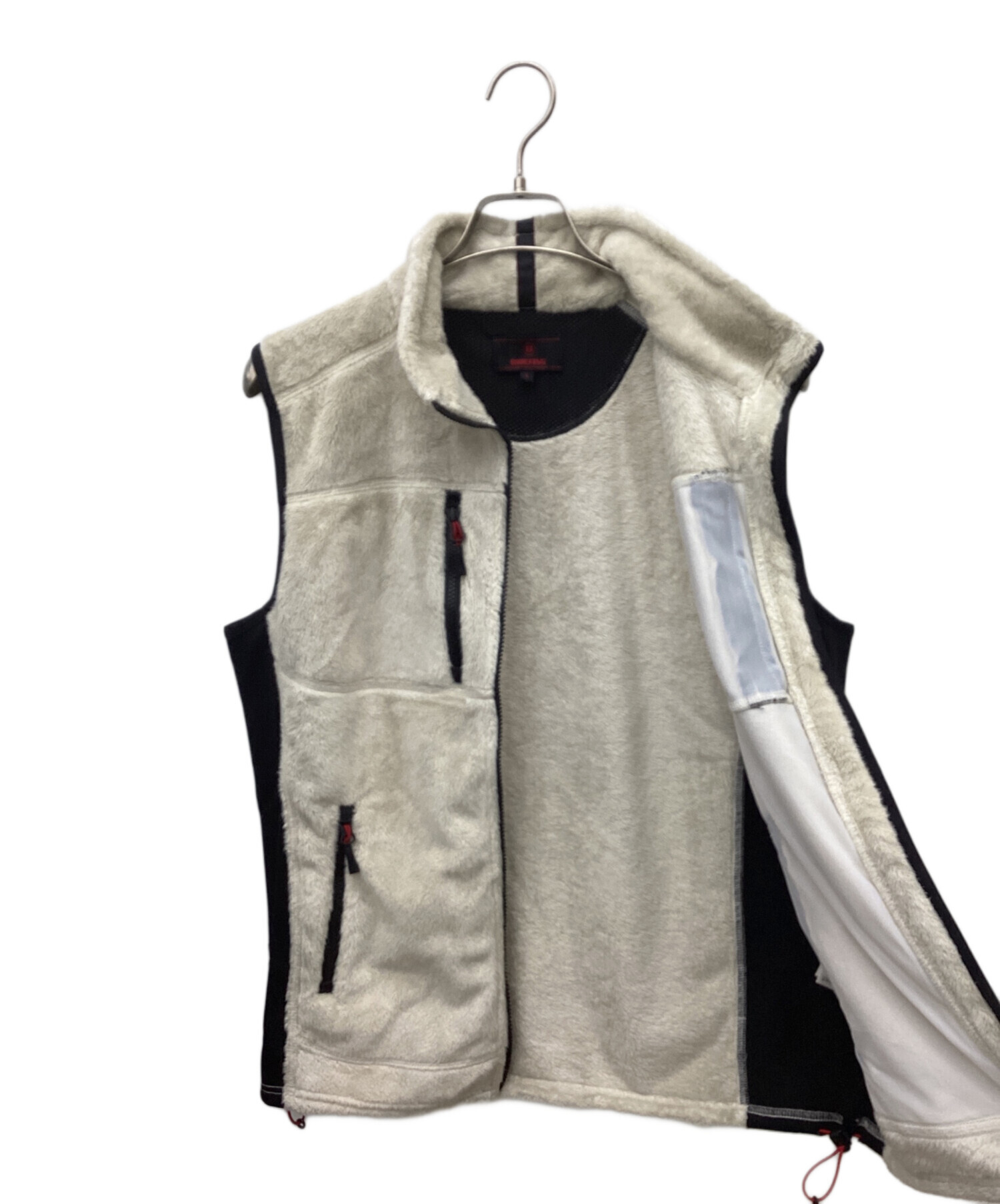 中古・古着通販】BRIEFING (ブリーフィング) ボアベスト ベージュ