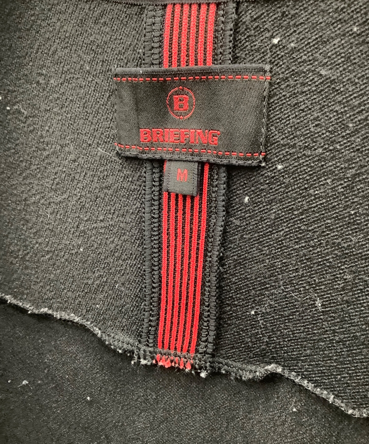 中古・古着通販】BRIEFING (ブリーフィング) ハーフジップシャツ