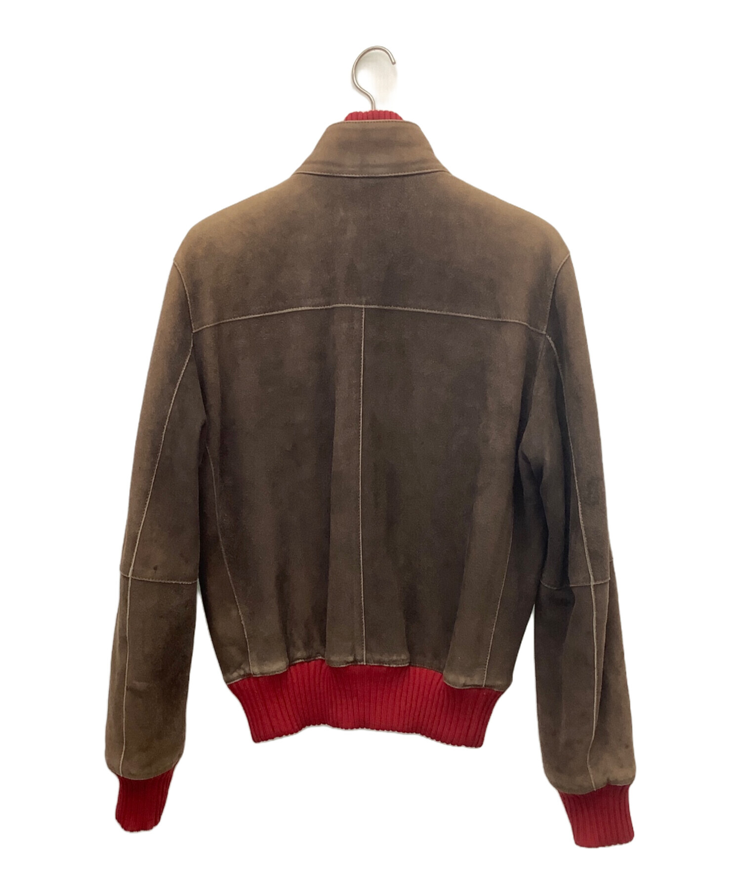 中古・古着通販】Salfra (サルフラ) スウェードジャケット ブラウン