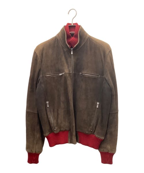 中古・古着通販】Salfra (サルフラ) スウェードジャケット ブラウン