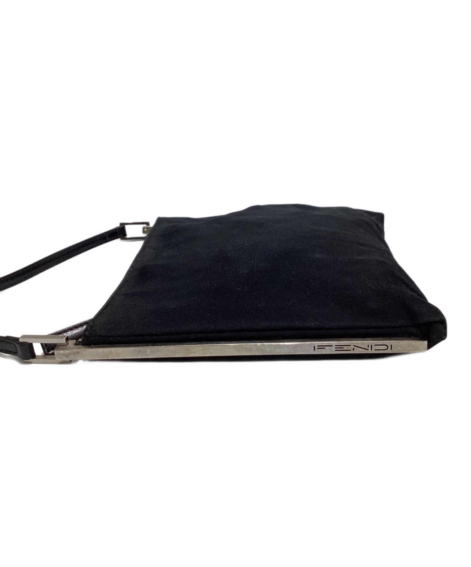 中古・古着通販】FENDI (フェンディ) ショルダーバッグ ブラック