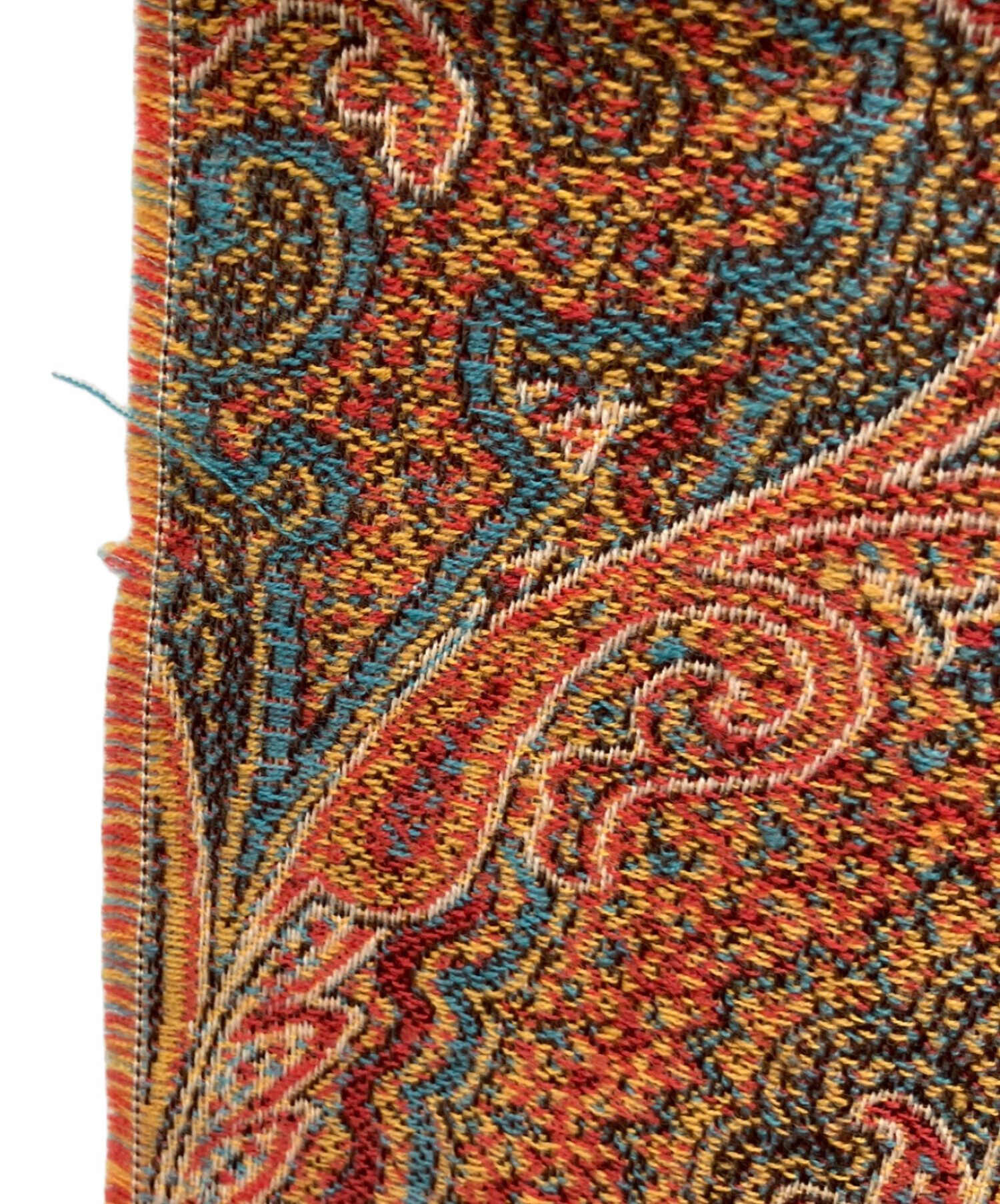 中古・古着通販】ETRO (エトロ) 大判ストール ブラウン｜ブランド