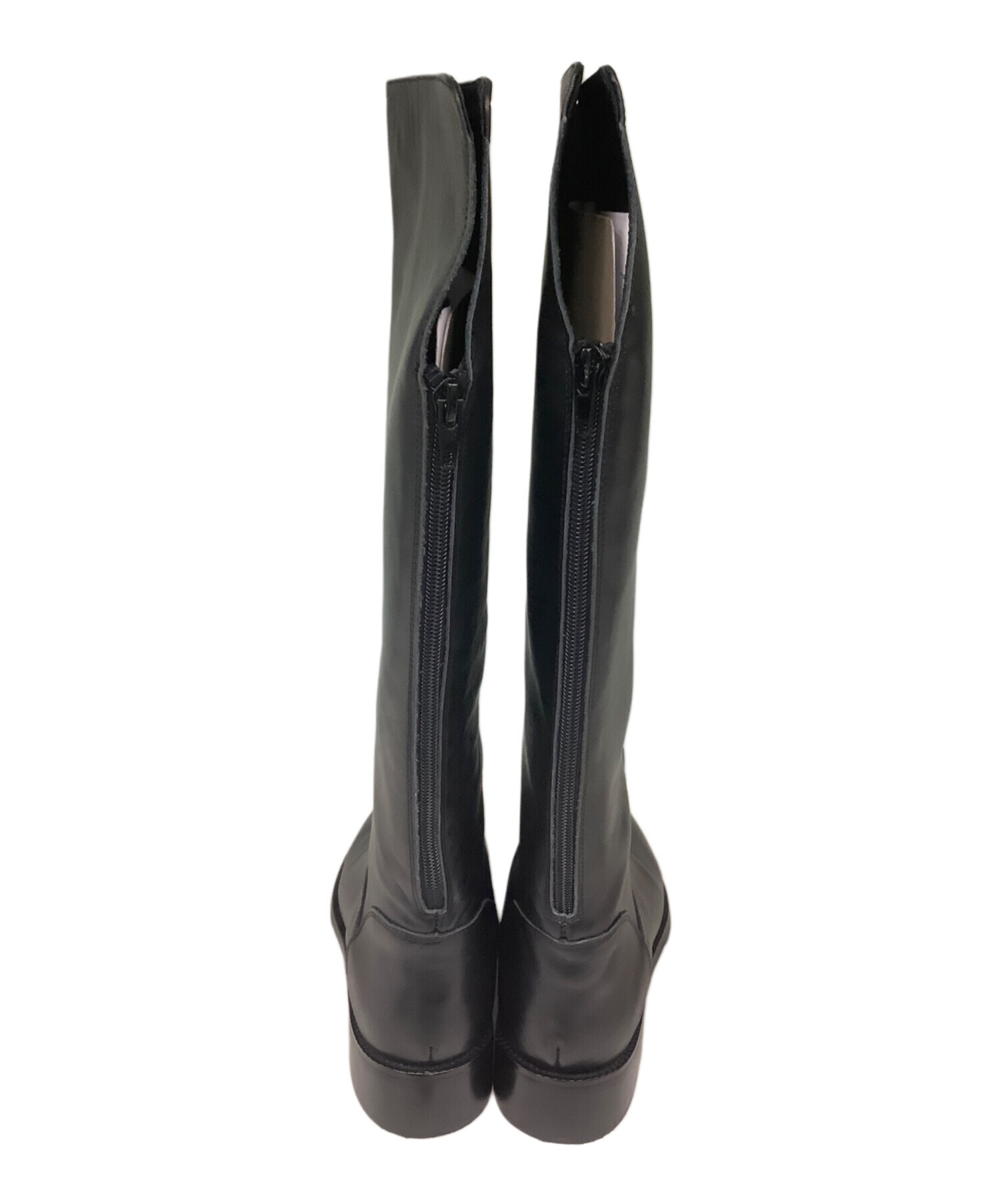 中古・古着通販】REMME (レメ) バックポイントロングブーツ 中古・古着通販】REMME (レメ) バックポイントロングブーツ