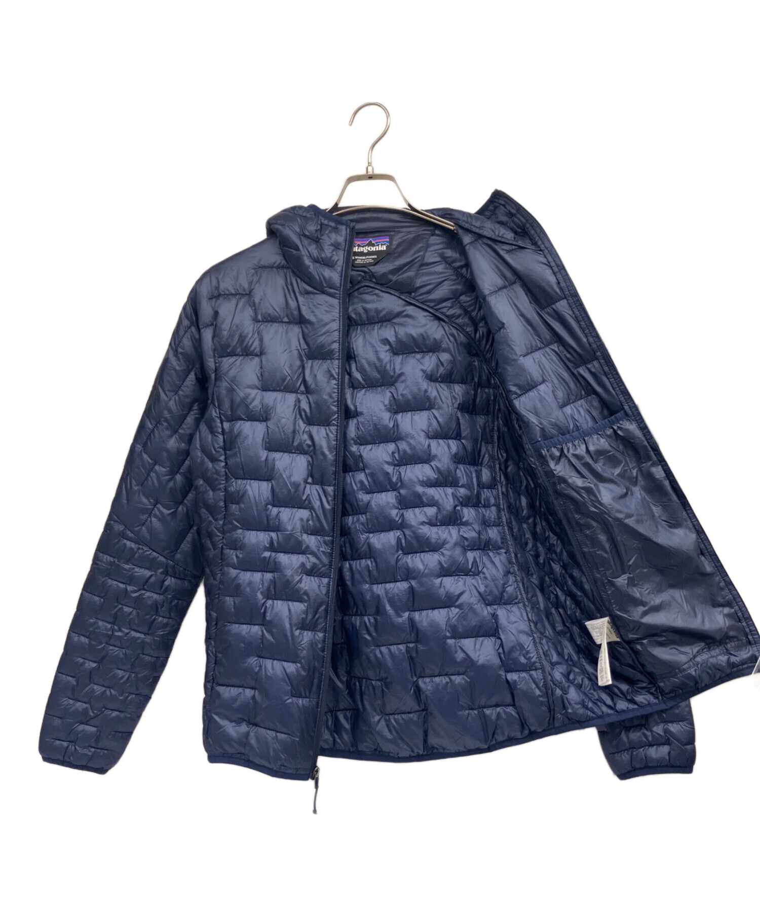 中古・古着通販】Patagonia (パタゴニア) マイクロパフフーディ