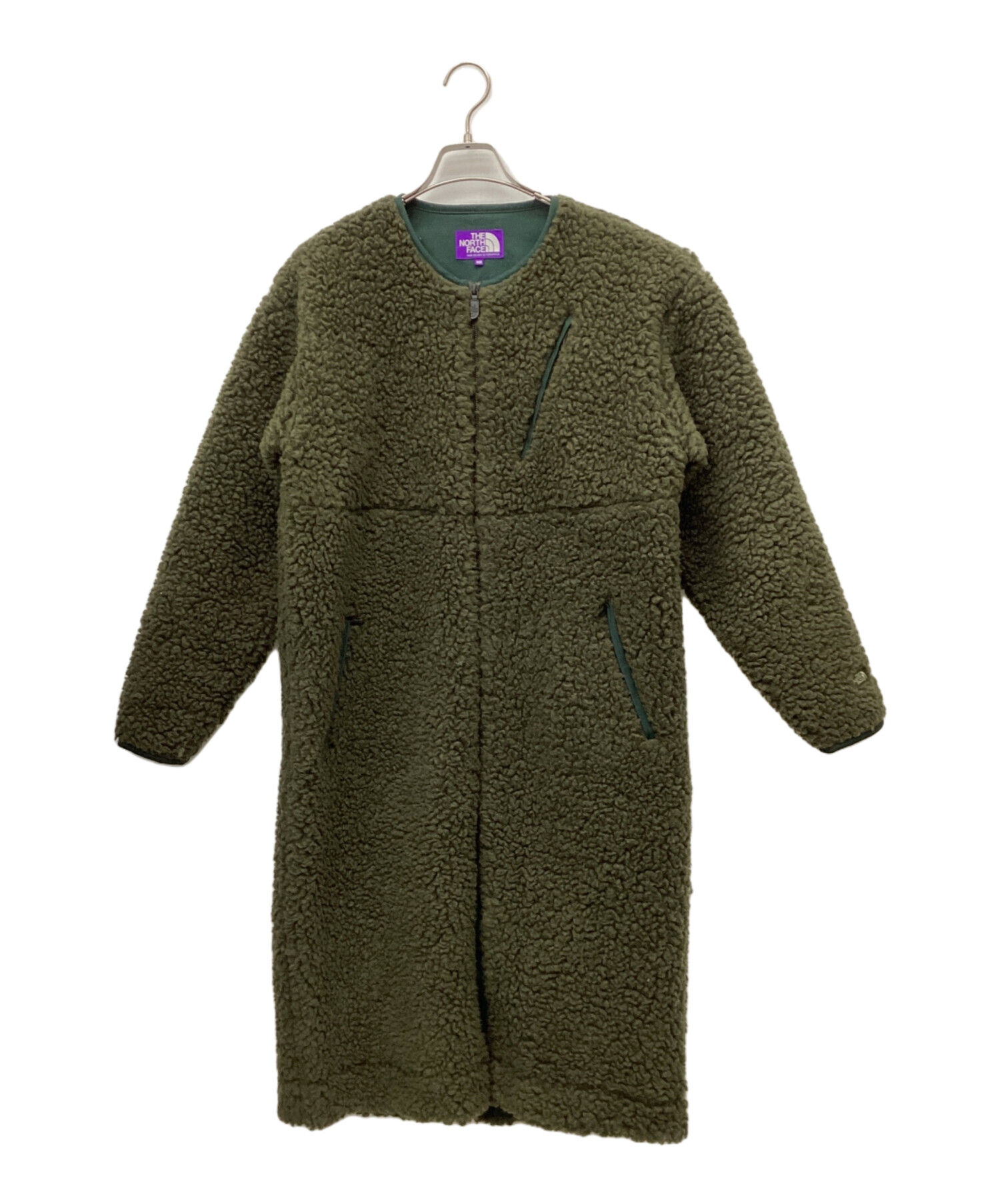 ノースフェイス　ボアコート 中古・古着通販】THE NORTHFACE PURPLELABEL (ザ・ノースフェイス