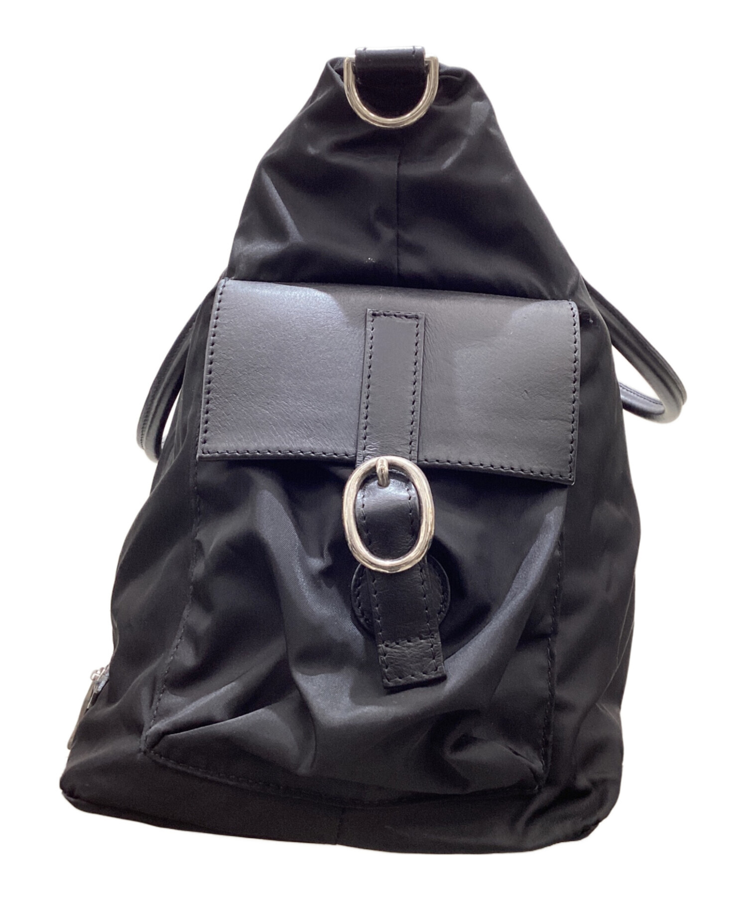 中古・古着通販】Orobianco (オロビアンコ) ボストンバッグ ブラック