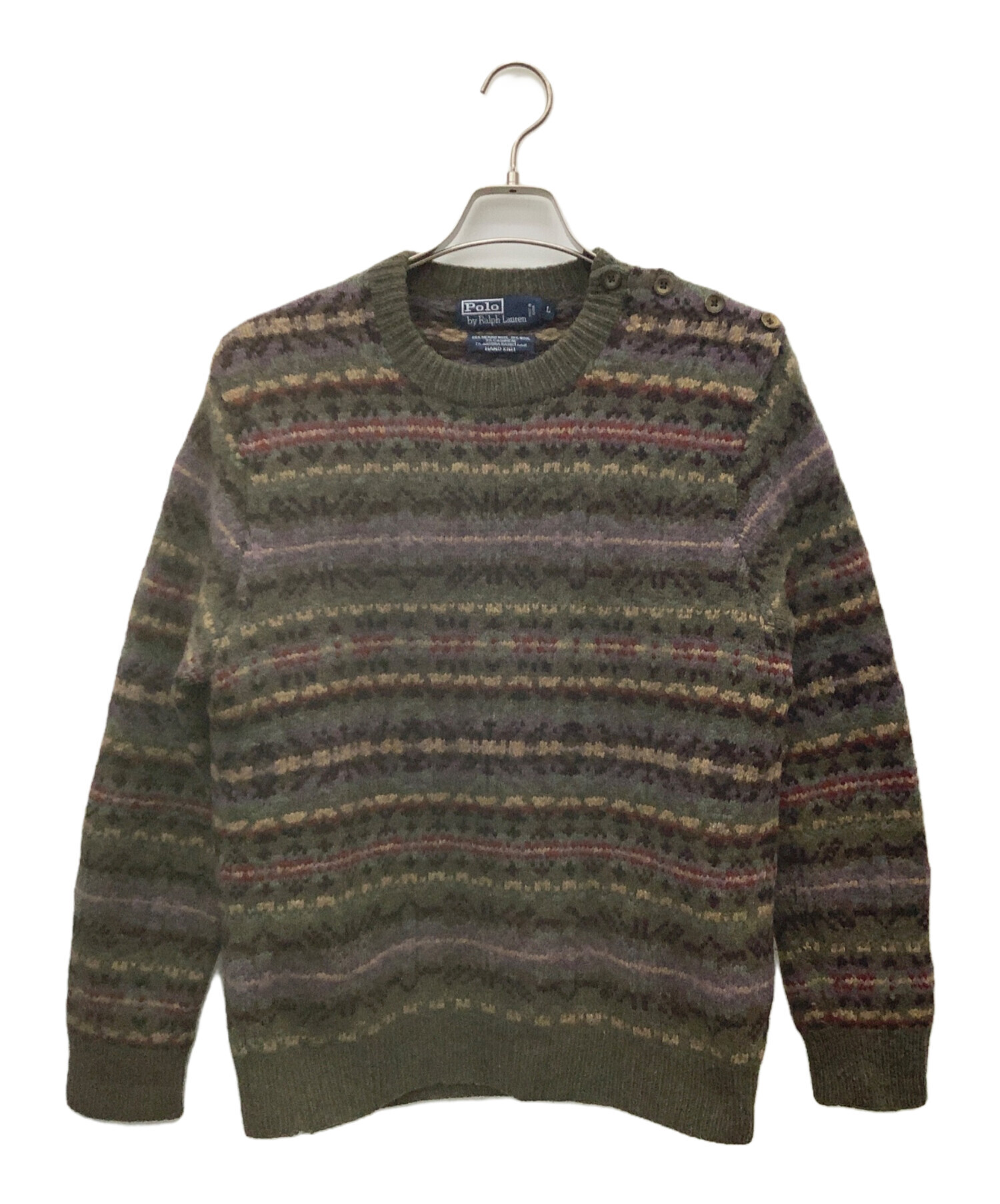 中古・古着通販】POLO RALPH LAUREN (ポロ・ラルフローレン) フェア