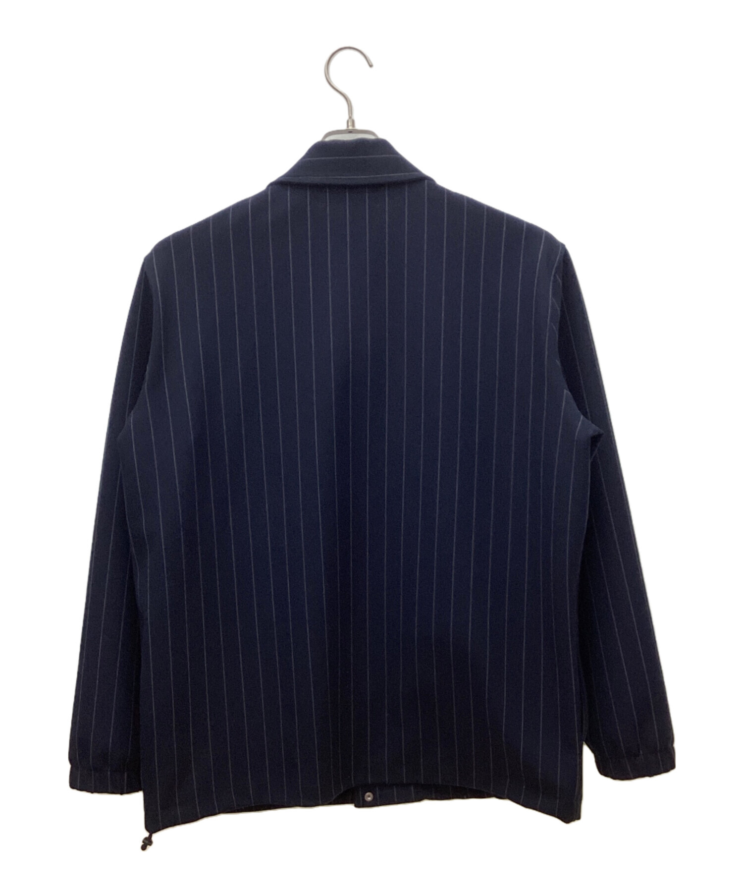 KITH ネイビー ストライプ ジャケット S KITH キス 23SS ネイビー ストライプ ジャケット/パンツ セットアップ