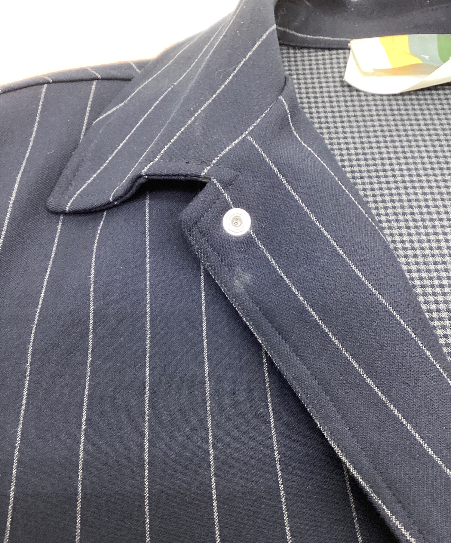 中古・古着通販】KITH (キス) ジャケット ネイビー サイズ:L｜ブランド