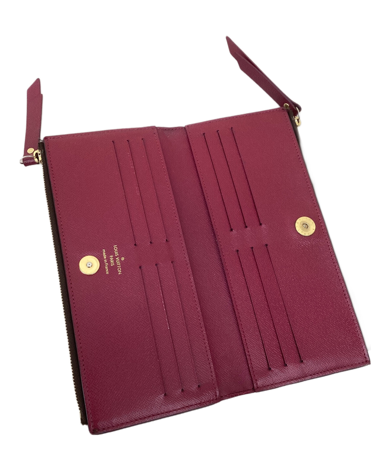 Louis Vuitton 長財布　美品 中古・古着通販】LOUIS VUITTON (ルイ ヴィトン) 長財布｜ブランド