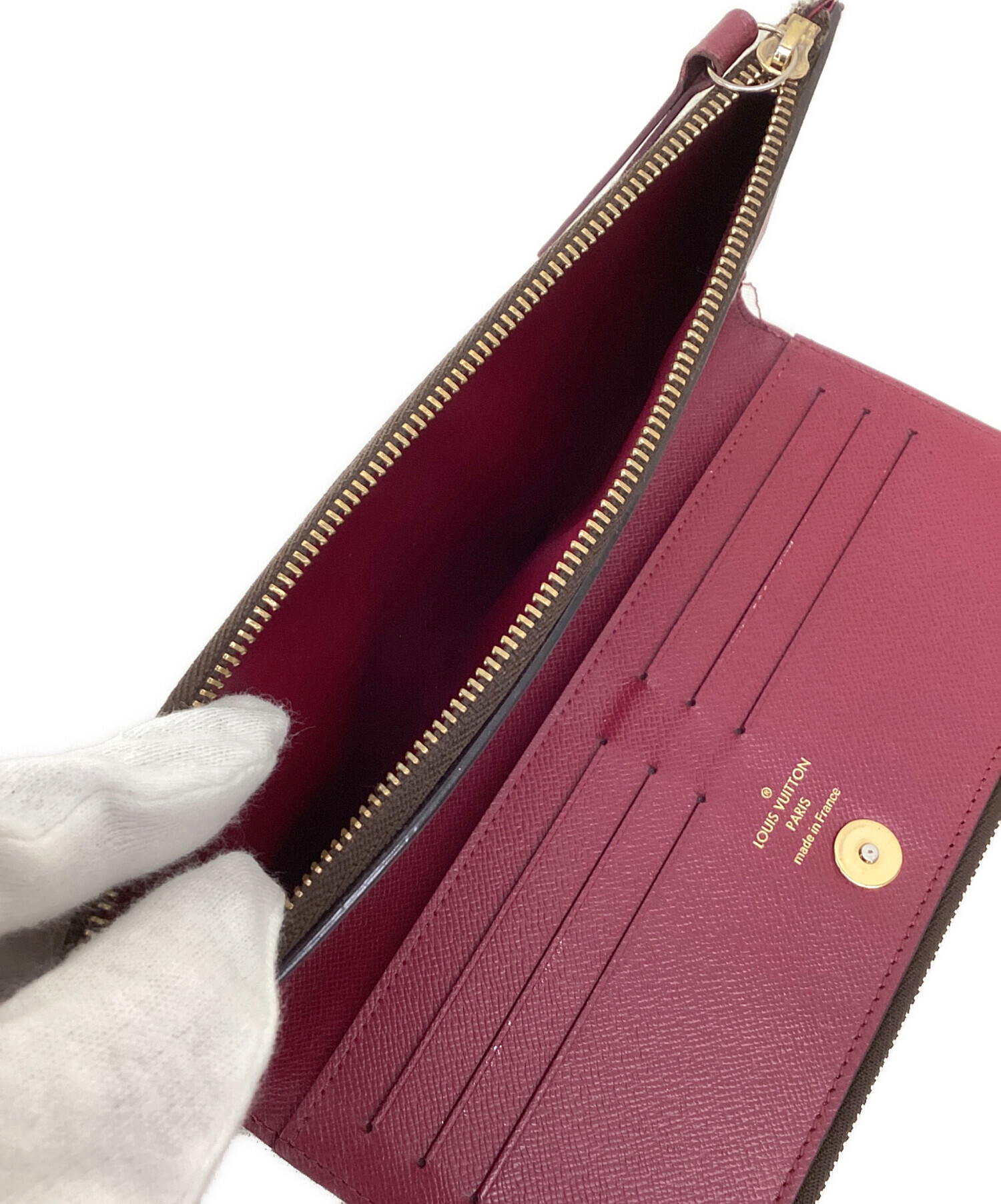 中古・古着通販】LOUIS VUITTON (ルイ ヴィトン) 長財布｜ブランド