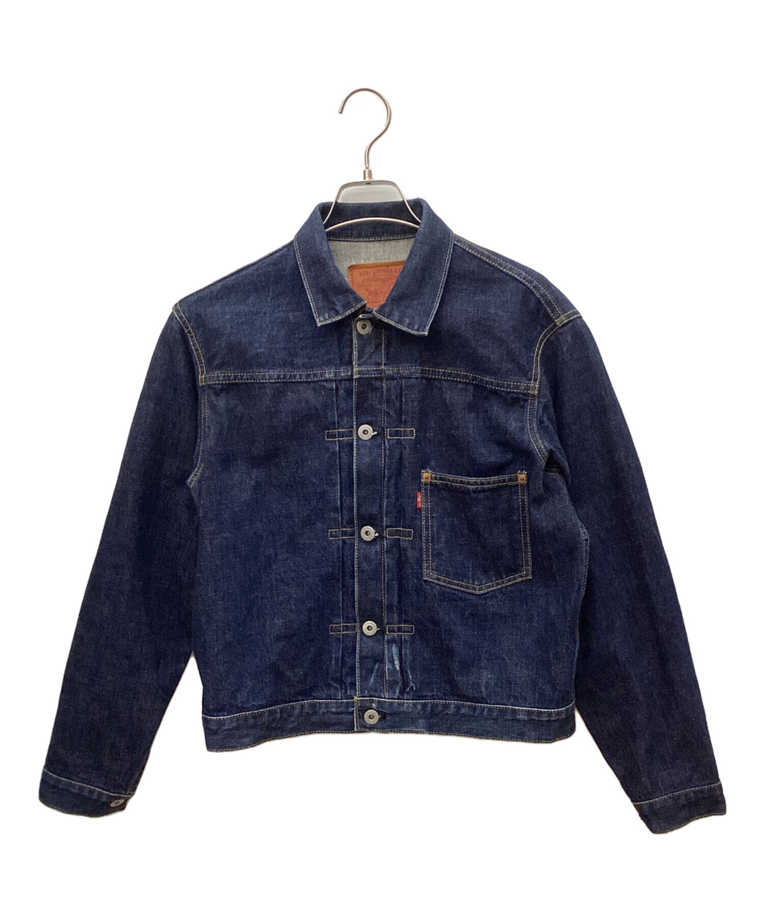 中古・古着通販】LEVI'S (リーバイス) デニムジャケット ブルー サイズ