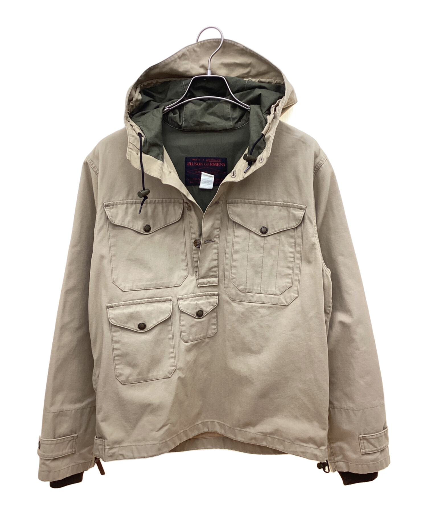 中古・古着通販】FILSON GARMENT (フィルソン ガーメント) アノラック