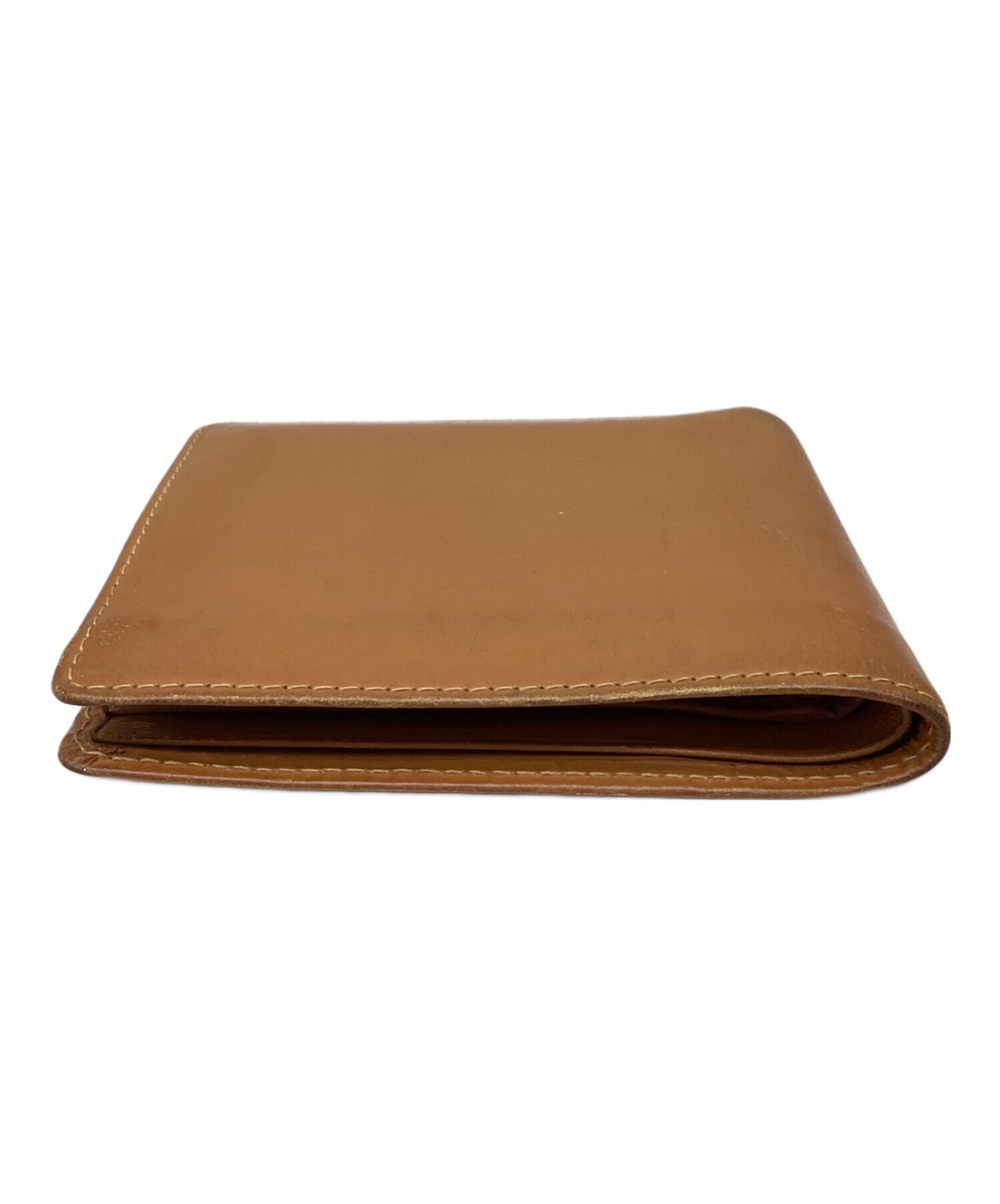 WHITEHOUSE COX ホワイトハウスコックス　二つ折り財布　キャメル 中古・古着通販】Whitehouse Cox (ホワイトハウスコックス) 2つ折り
