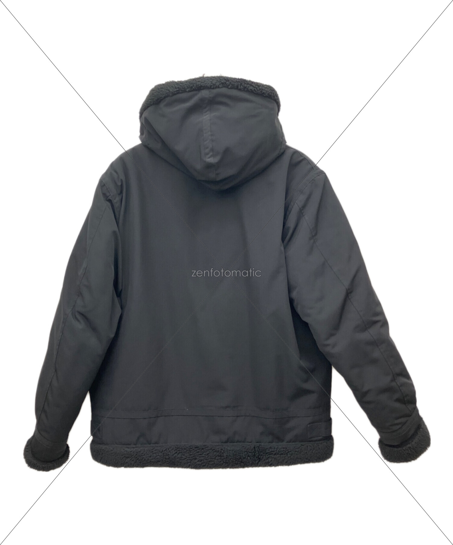 中古・古着通販】AVIREX (アヴィレックス) B-3 HOODIE フライト
