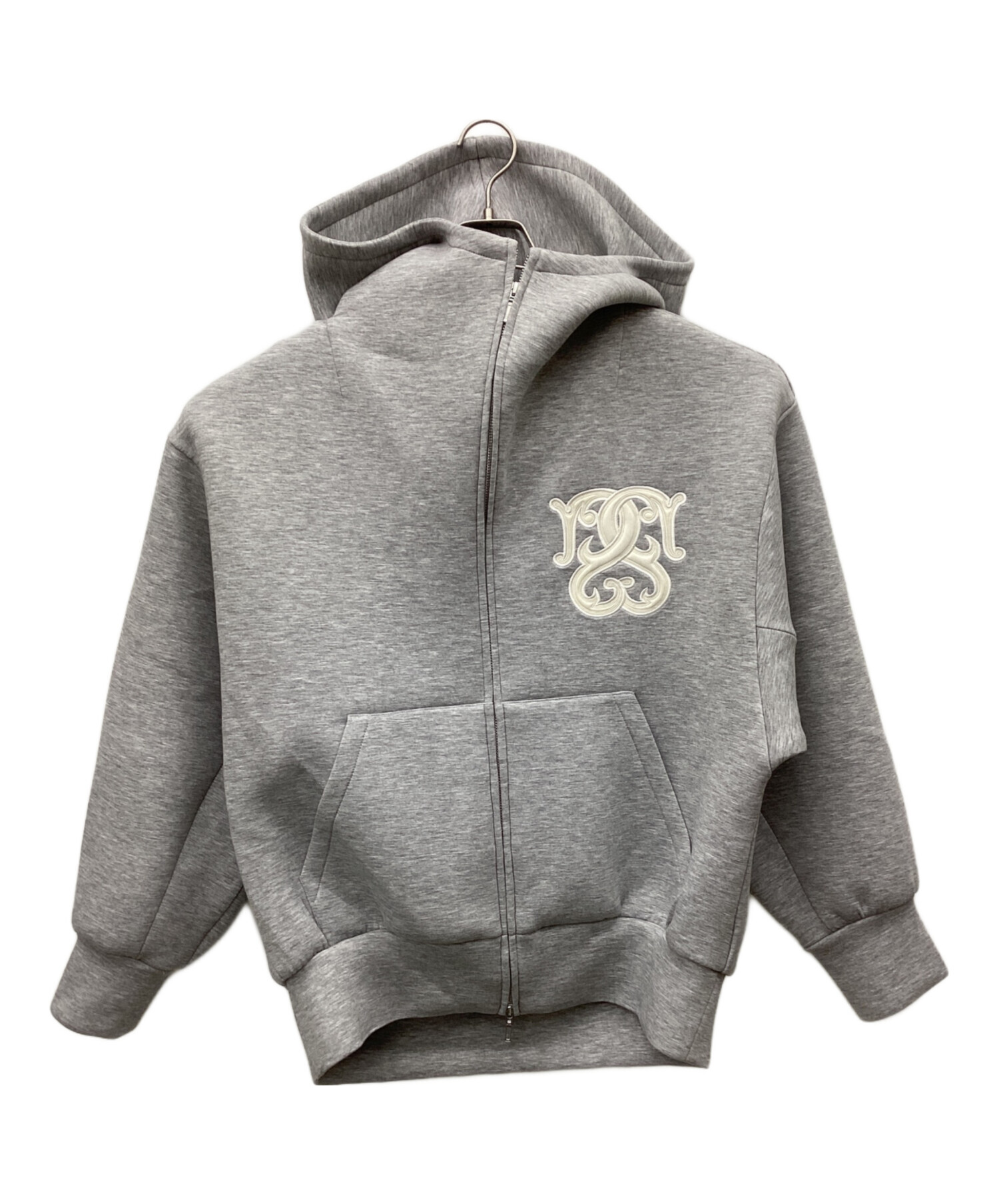 中古・古着通販】Snidel (スナイデル) ボリュームパーカー グレー