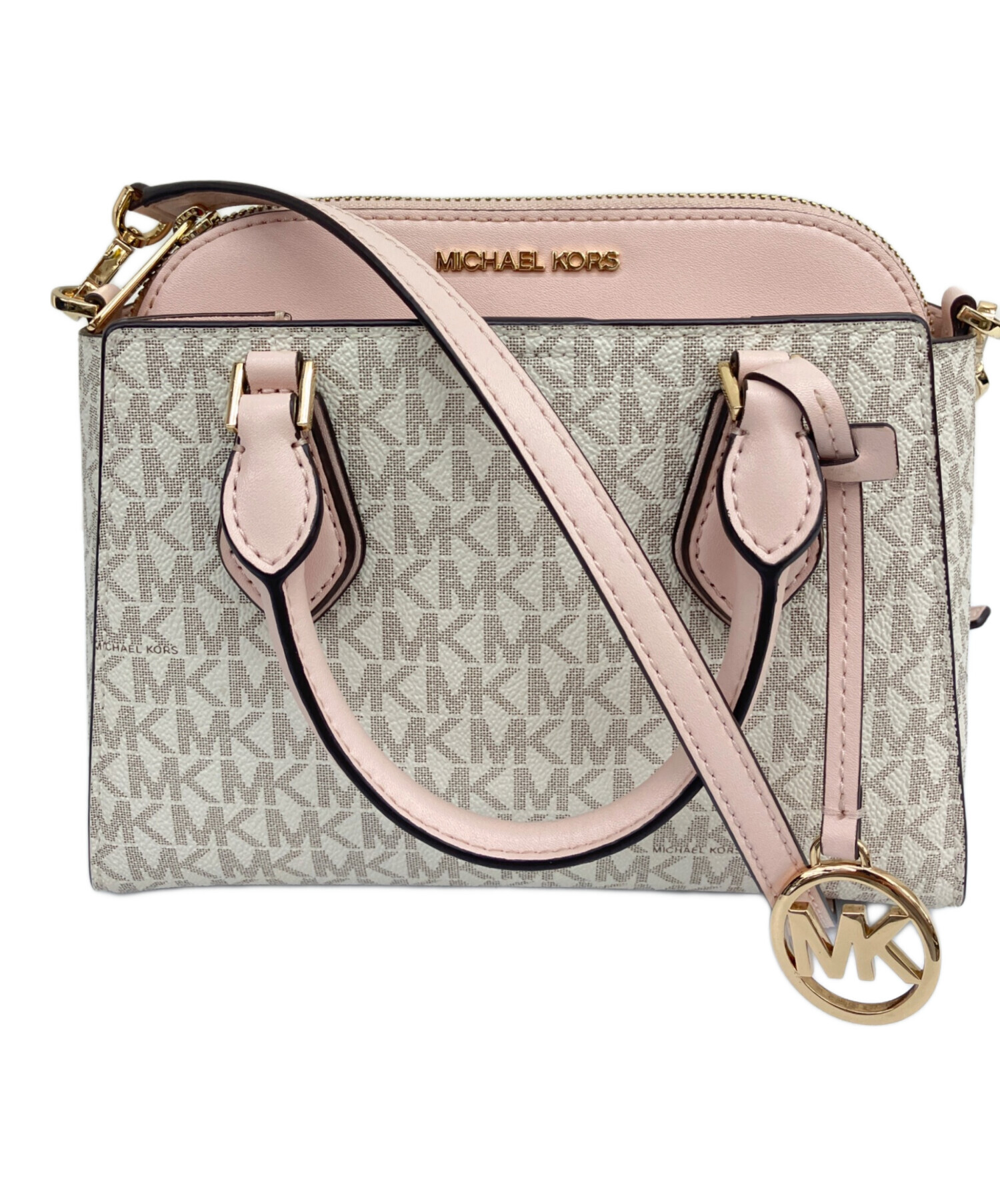 中古・古着通販】MICHAEL KORS (マイケルコース) 2WAYショルダーバッグ 