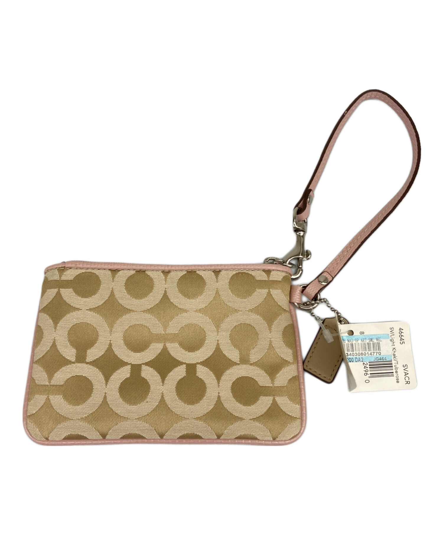 COACHポーチ　★未使用品★ COACH（コーチ） バッグ セカンドバッグ アクセサリーポーチ ポーチ