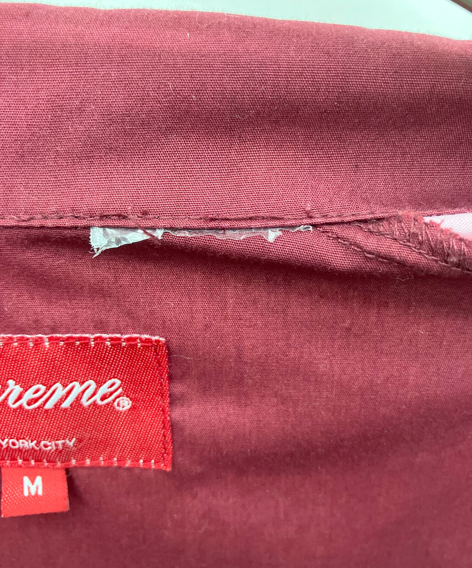 中古・古着通販】Supreme (シュプリーム) ジップアップ半袖ワーク 