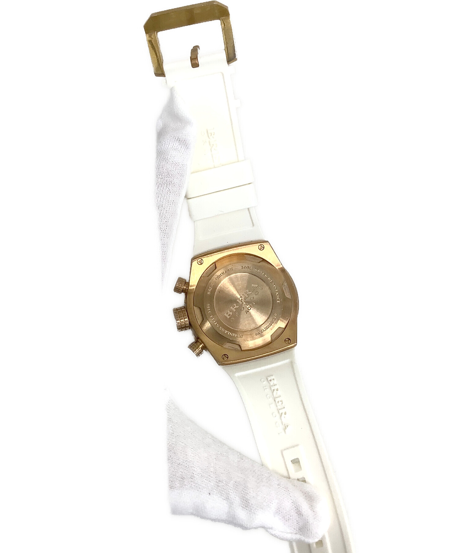最終値下げ！BRERA OROLOGI ブレラオロロジ 時計 メンズ 電池交換済 