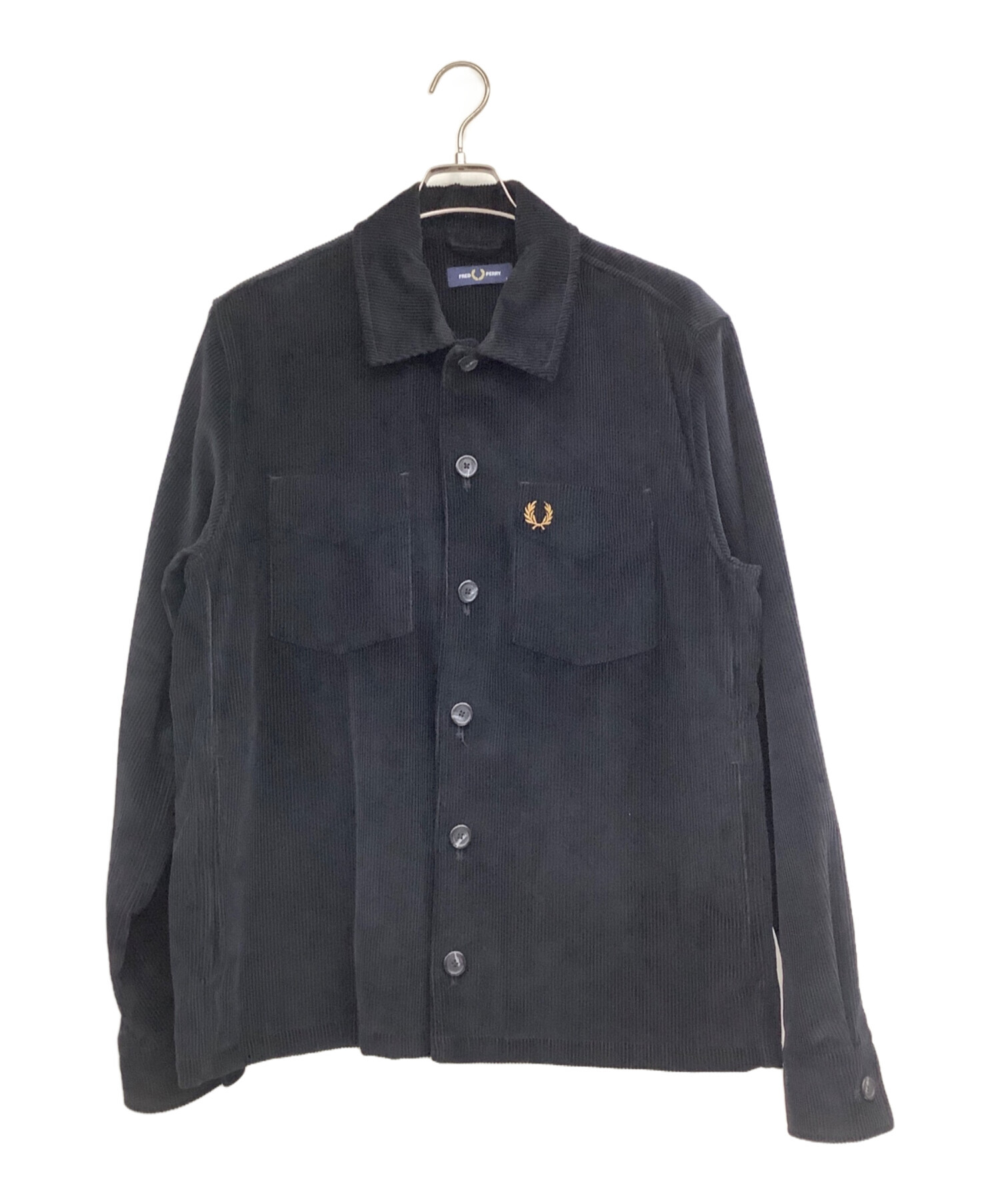 中古・古着通販】FRED PERRY (フレッドペリー) コーディロイシャツ 