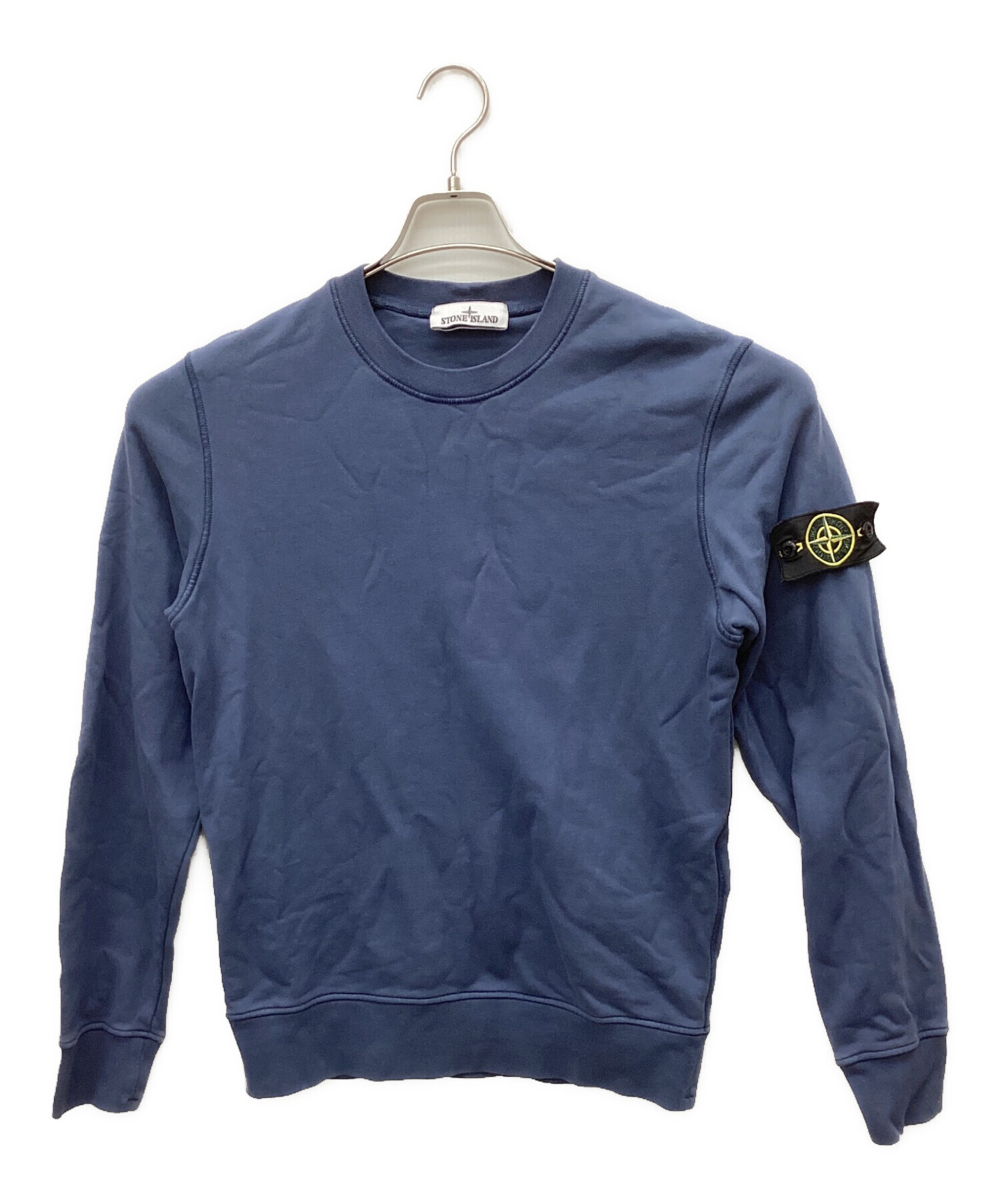 中古・古着通販】STONE ISLAND (ストーンアイランド) クルーネック