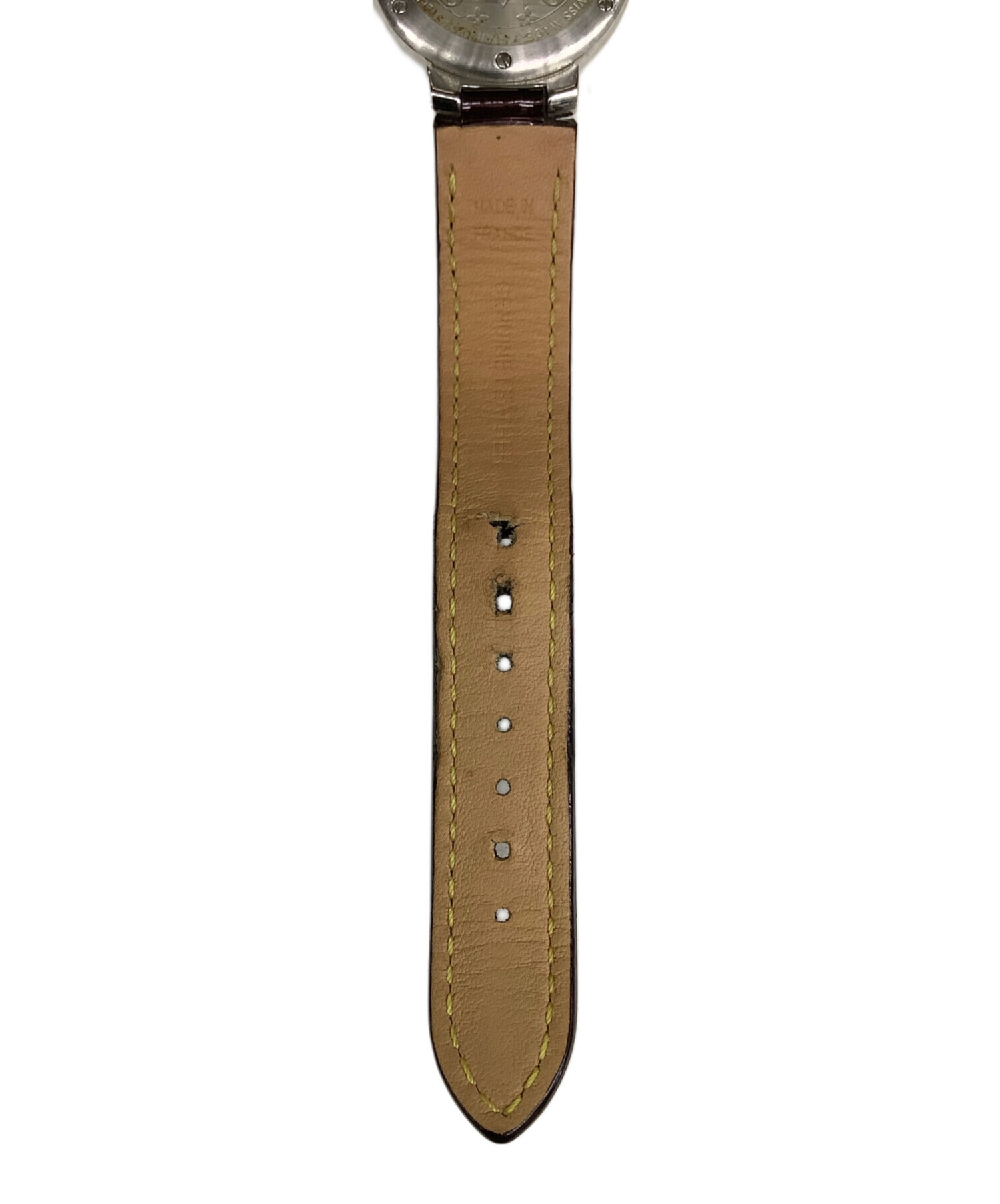 中古・古着通販】LOUIS VUITTON (ルイ ヴィトン) 腕時計｜ブランド