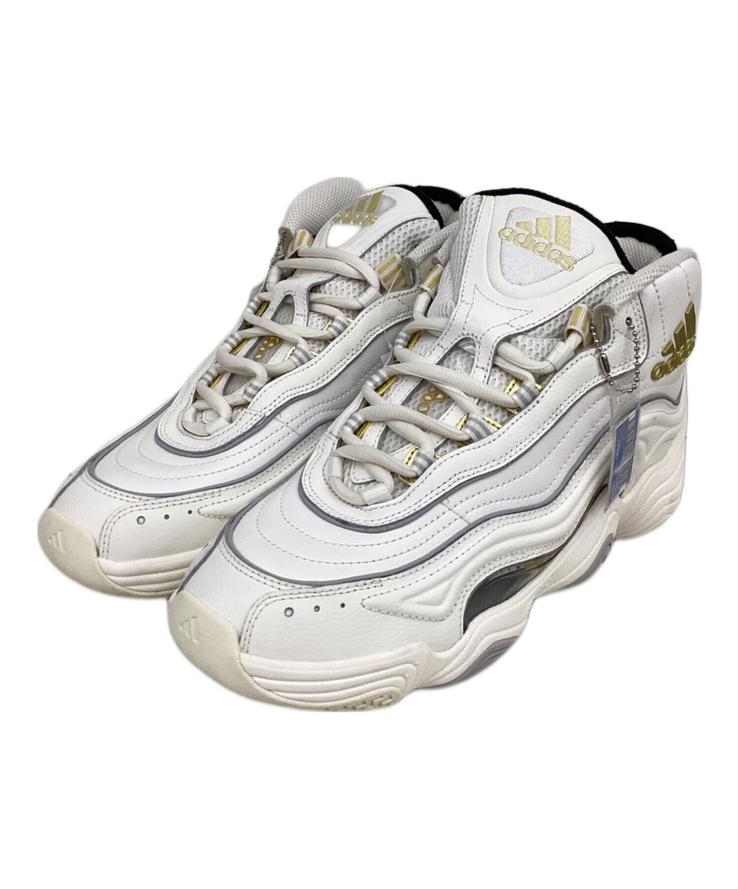 中古・古着通販】adidas (アディダス) シューズ ホワイト サイズ:27.0