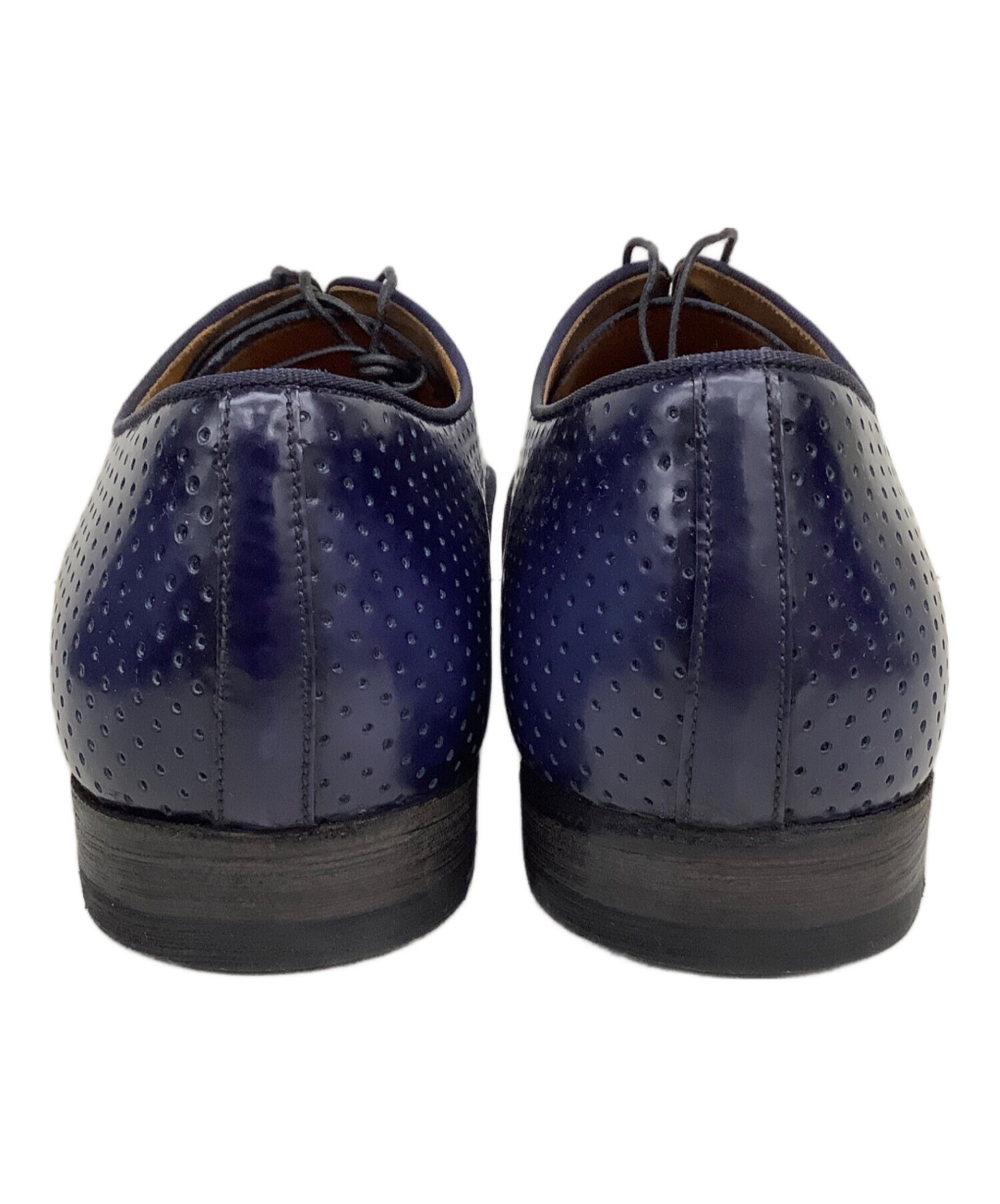 プレミアータレザーシューズ　PREMIATA サイズ8 ANILIN 美品 中古・古着通販】PREMIATA (プレミアータ) レザーシューズ ネイビー