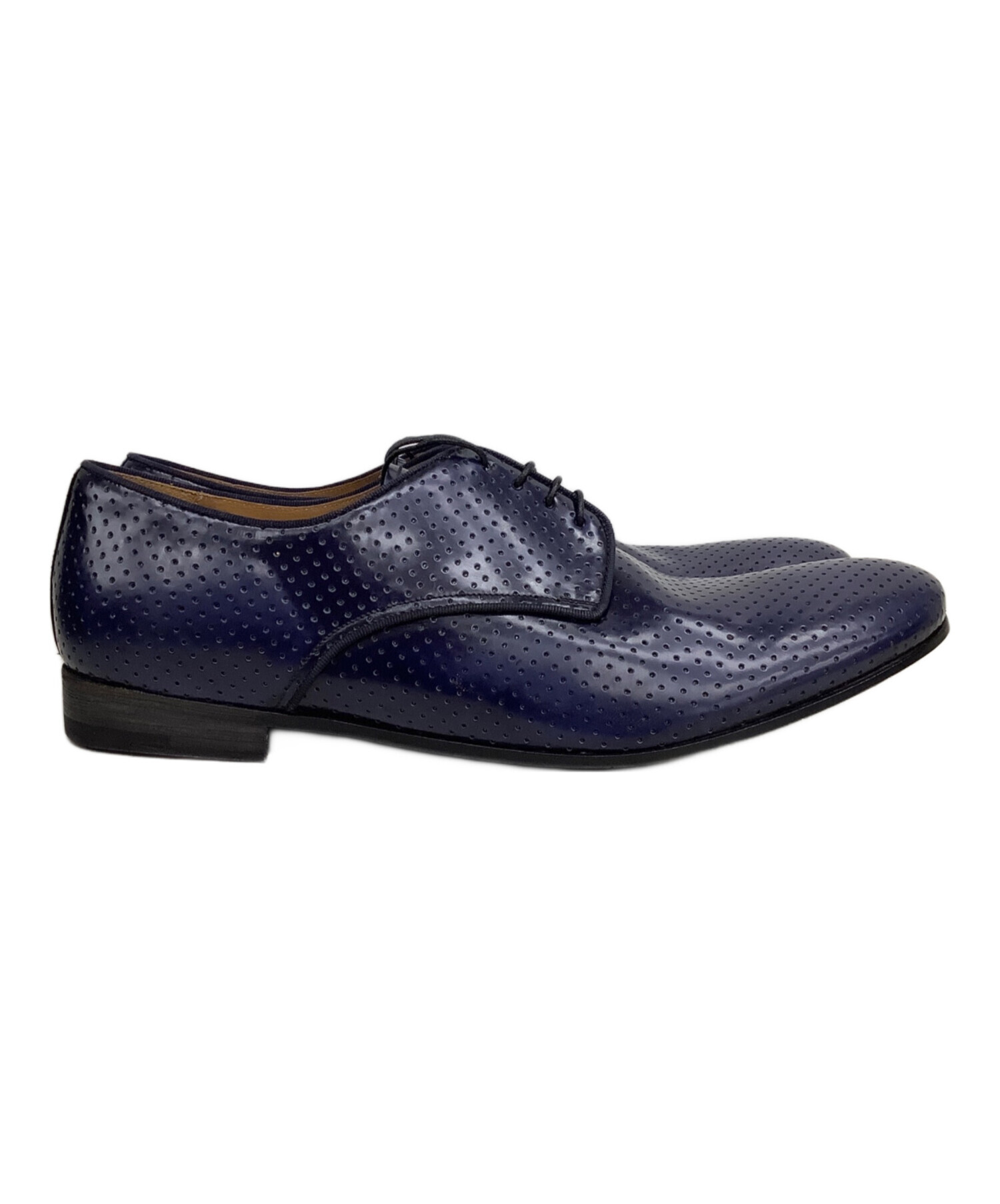 プレミアータレザーシューズ　PREMIATA サイズ8 ANILIN 美品 中古・古着通販】PREMIATA (プレミアータ) レザーシューズ ネイビー
